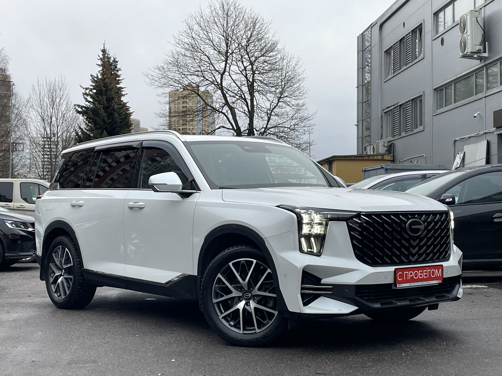 GAC GS8 LMG****18 с пробегом