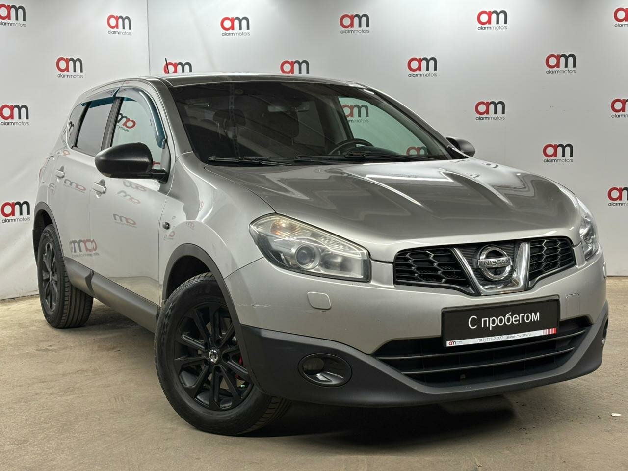 Nissan Qashqai SJN****24 с пробегом