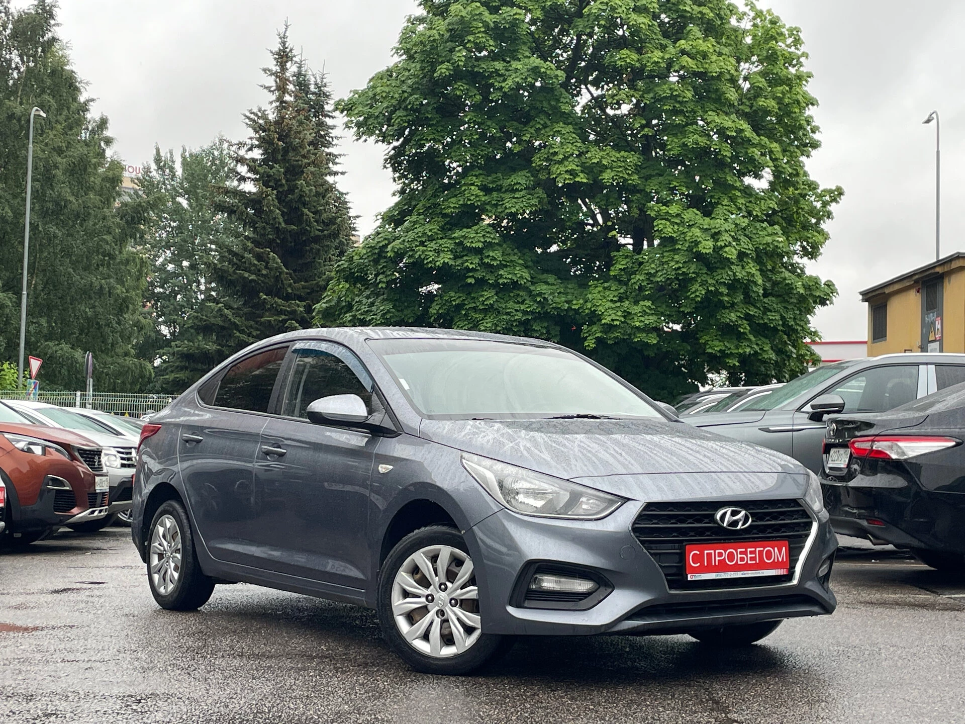 Hyundai Solaris Z94****57 с пробегом