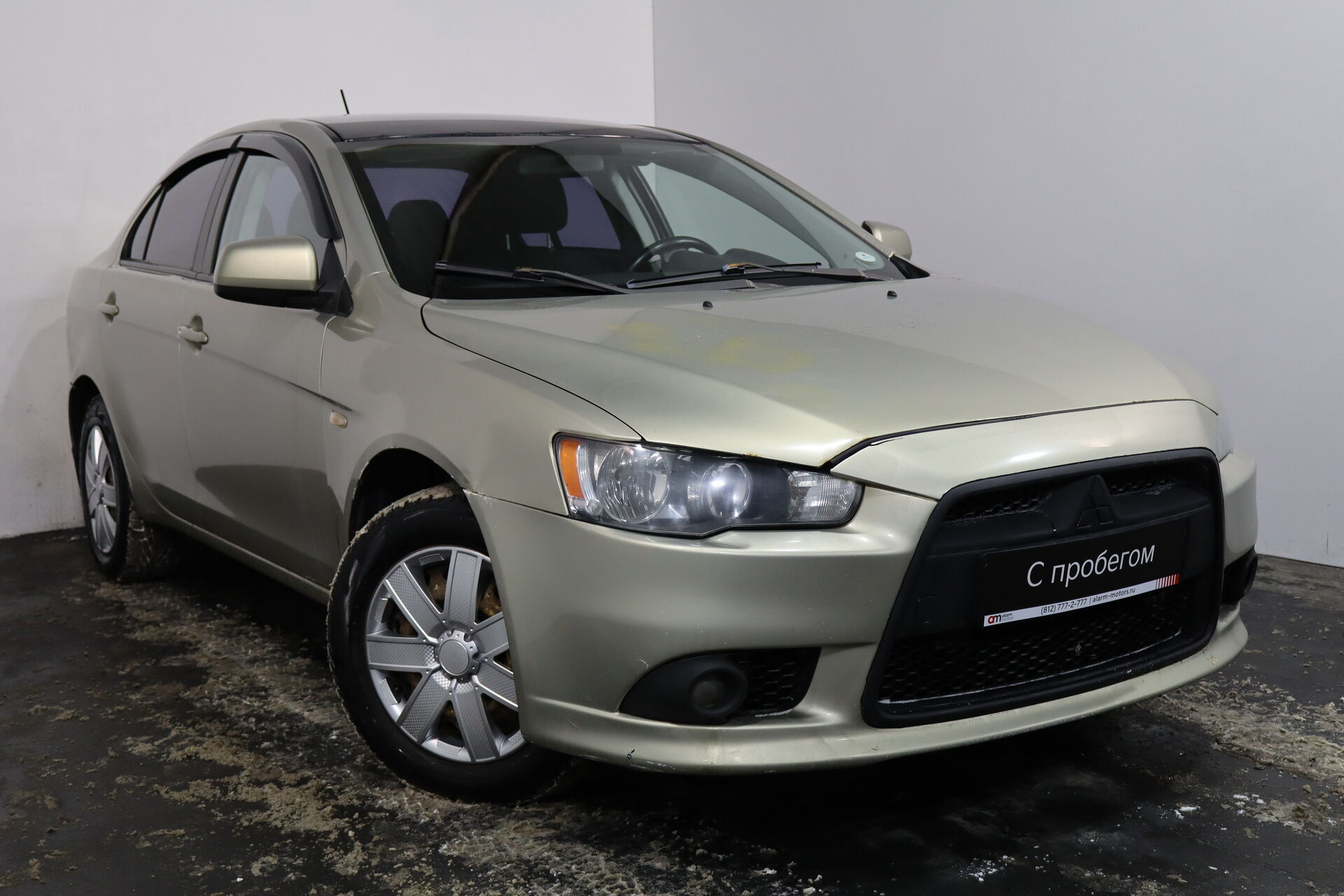 Mitsubishi Lancer JMB****71 с пробегом