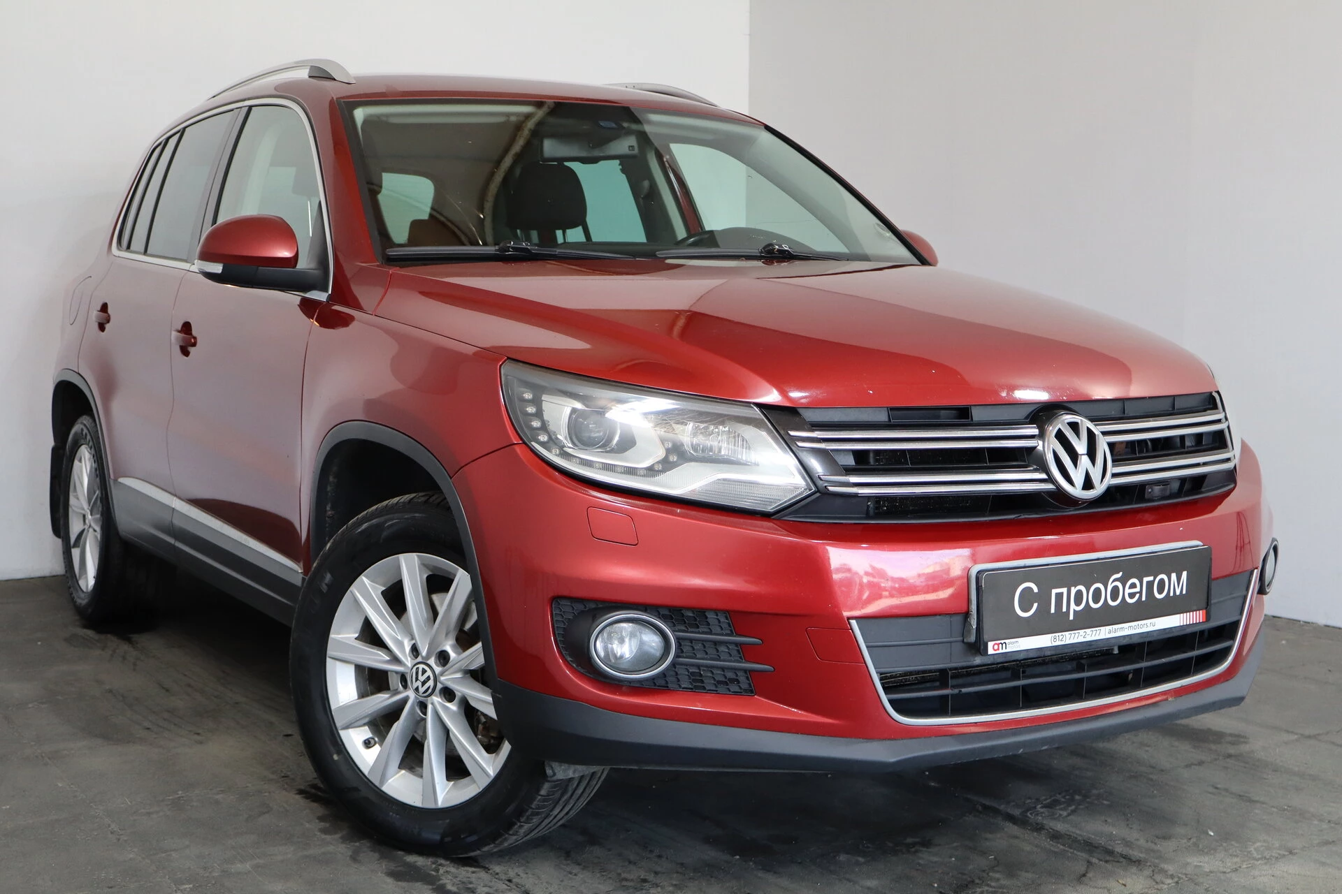 Volkswagen Tiguan XW8****22 с пробегом