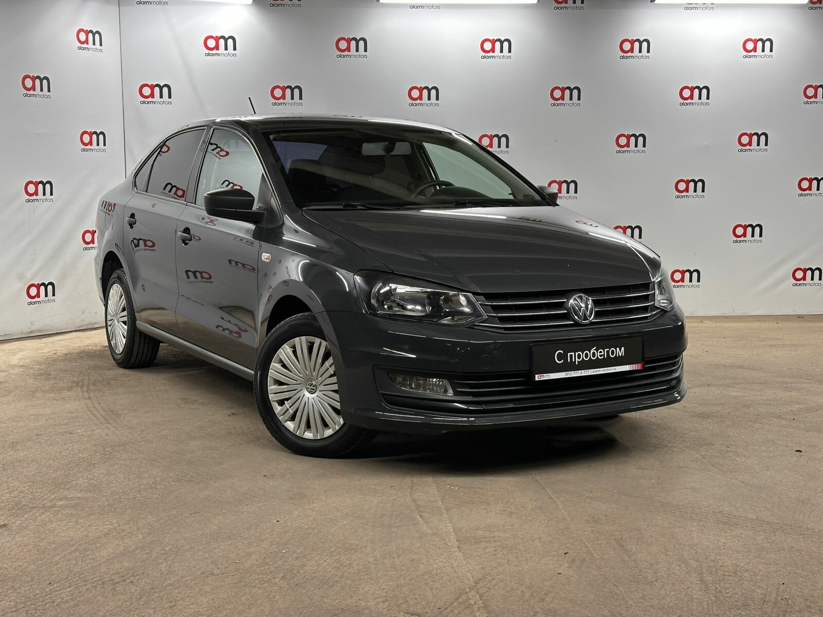 Volkswagen Polo XW8****87 с пробегом