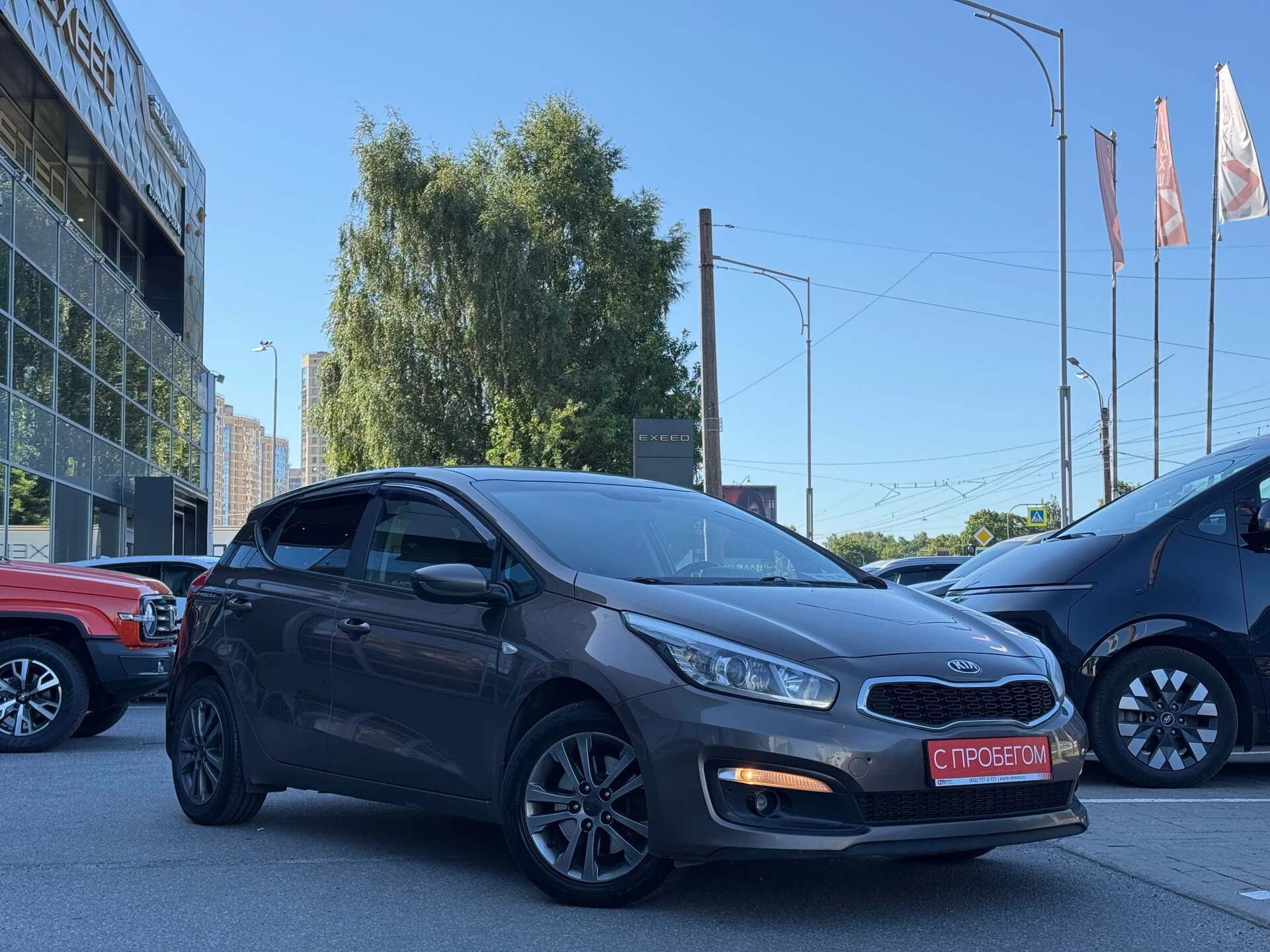 Kia CEED XWE****29 с пробегом