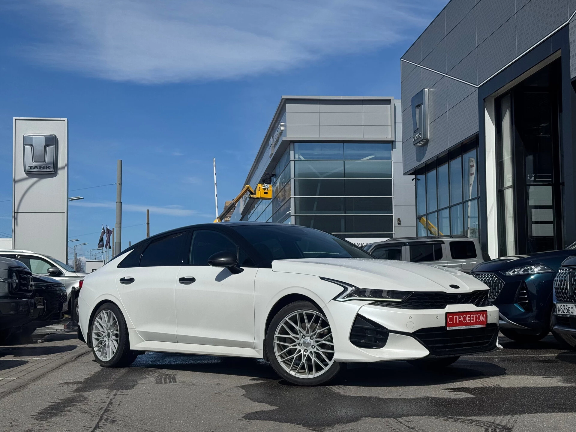 Kia K5 XWE****13 с пробегом