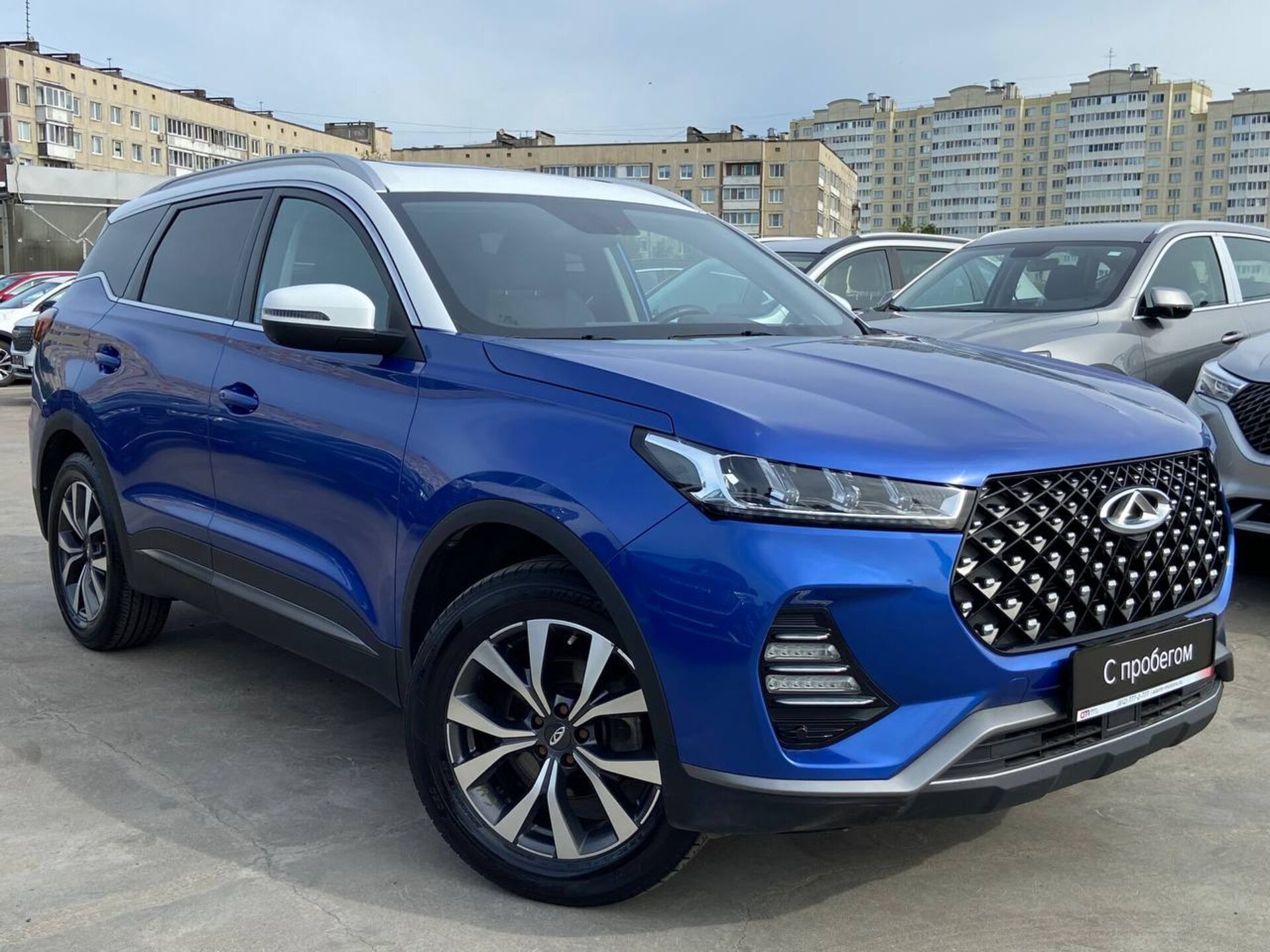 Chery Tiggo 7 Pro, I 2021 года с пробегом 35000 км купить в  Санкт-Петербурге - Аларм-Моторc