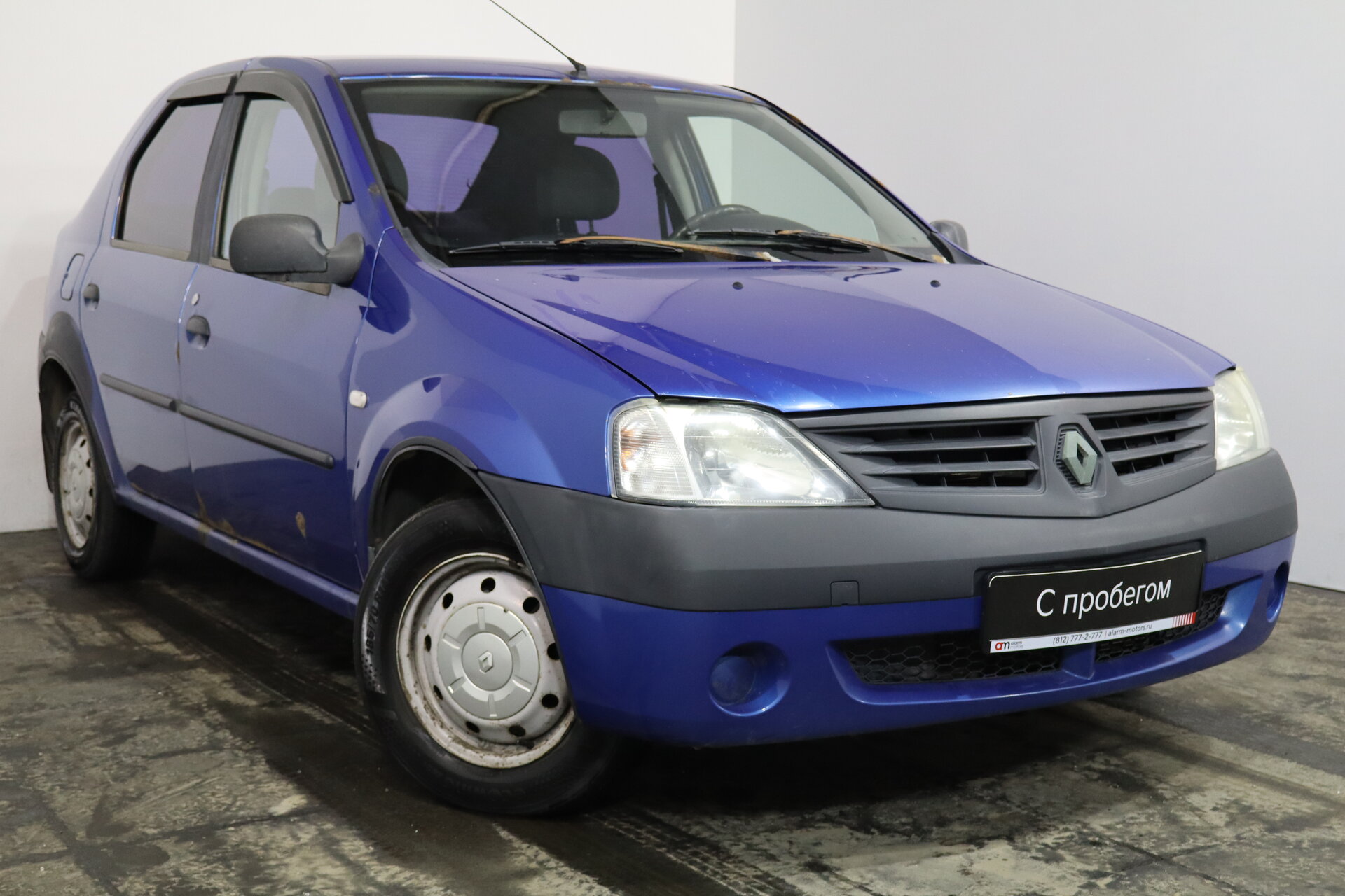 Renault Logan X7L****08 с пробегом