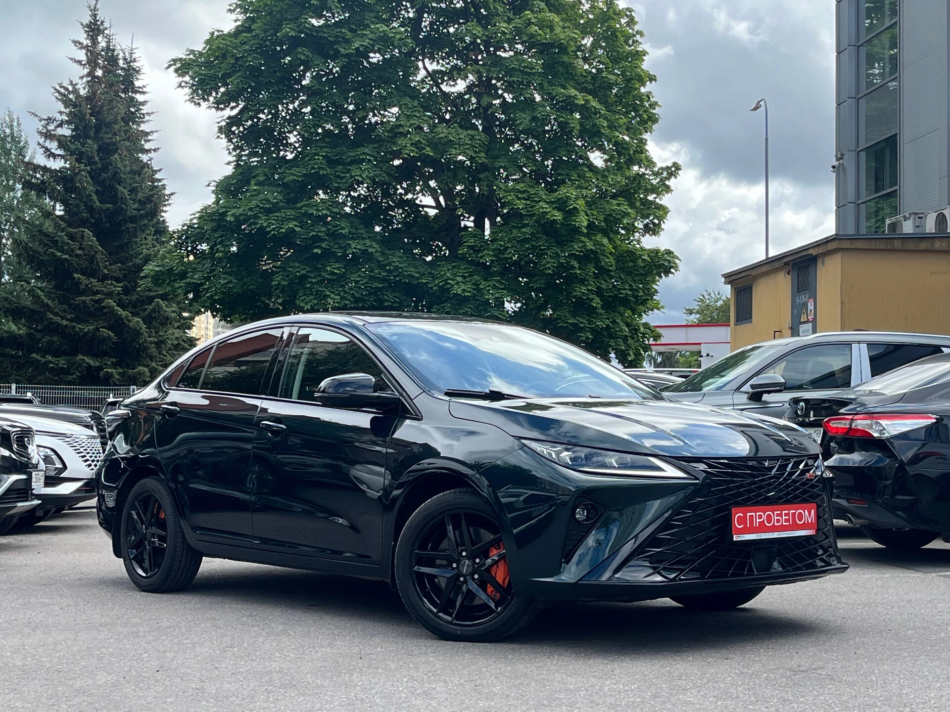 Omoda S5 GT LVV****07 с пробегом