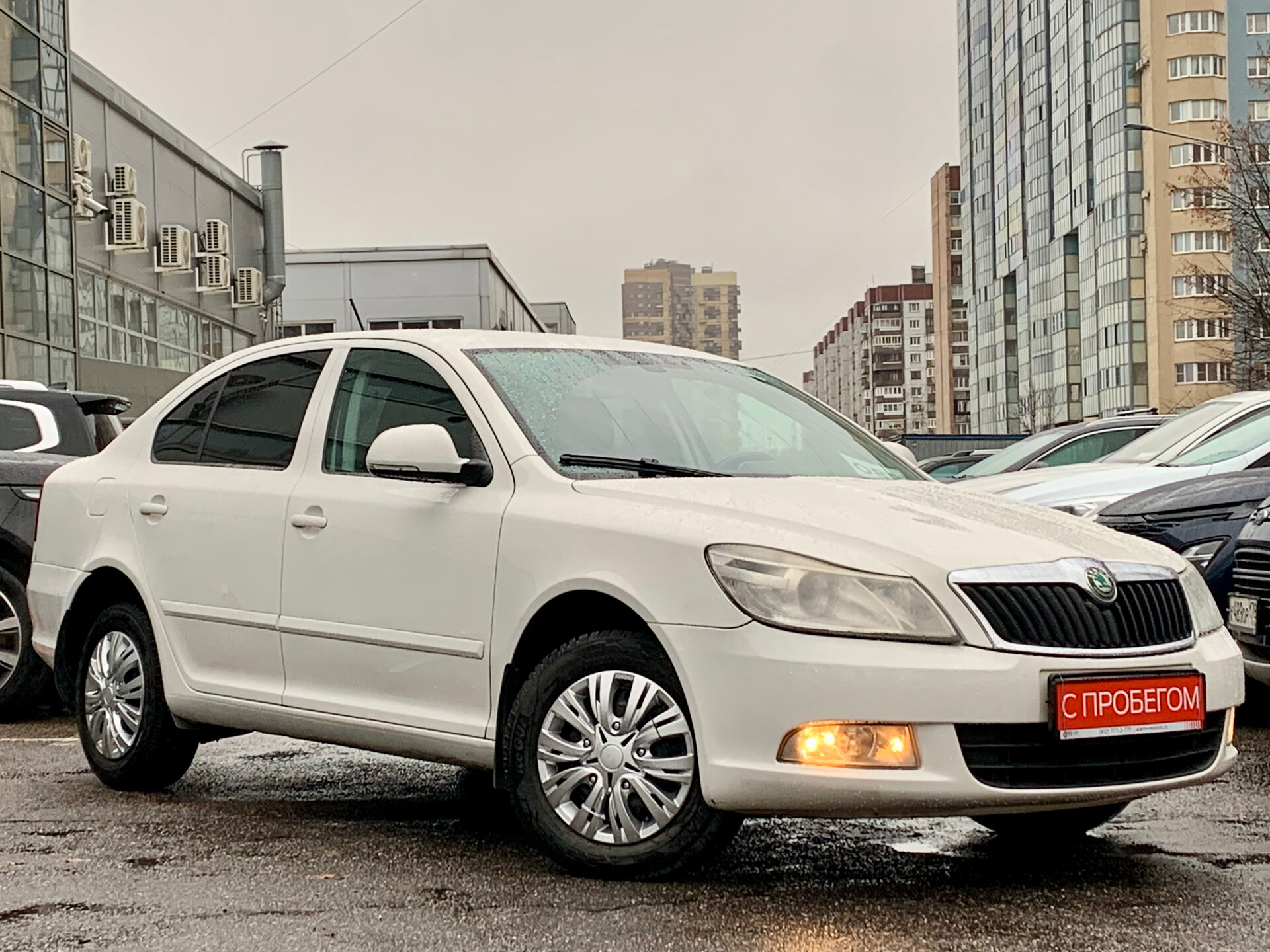 Skoda Octavia XW8****05 с пробегом