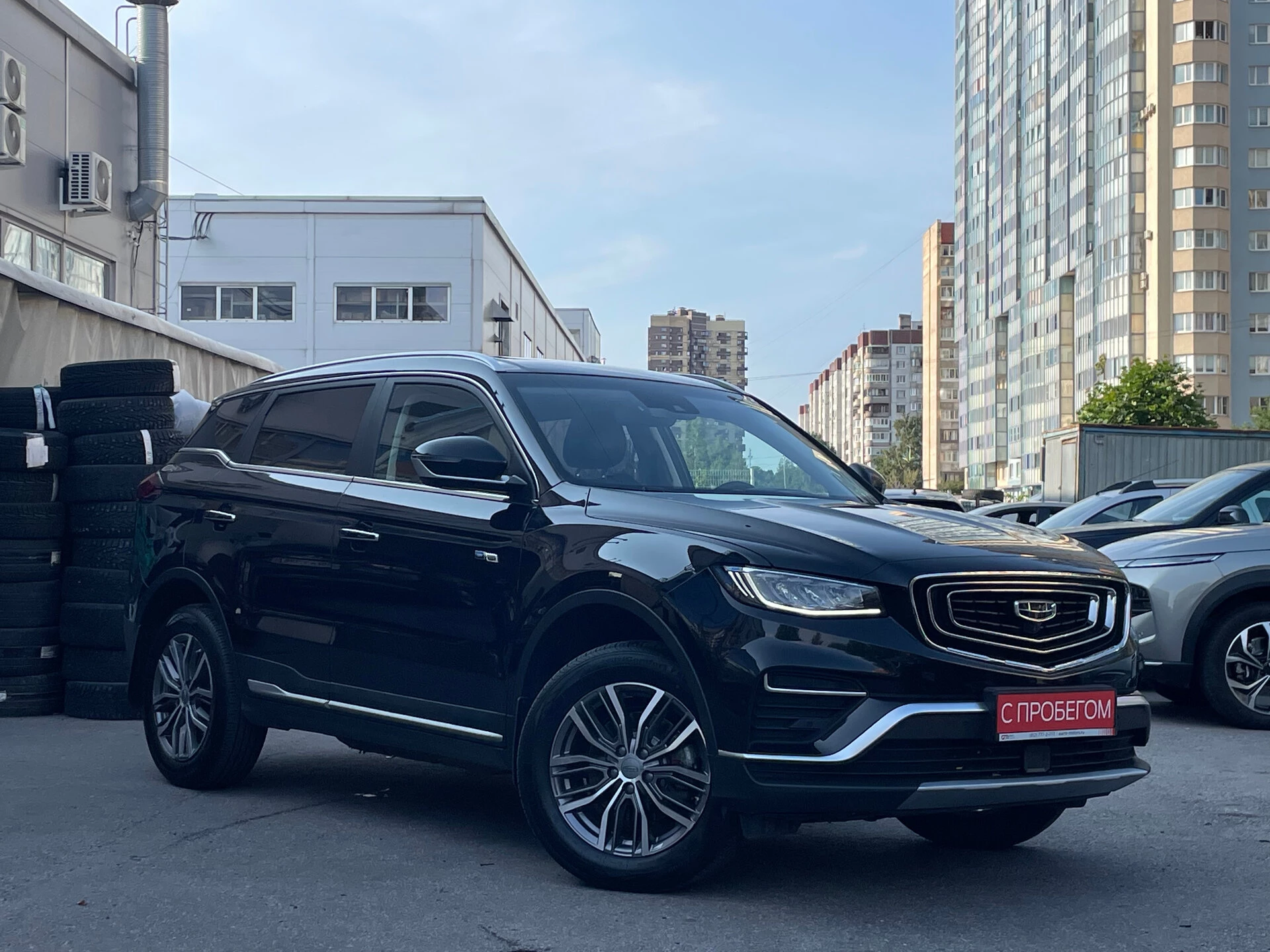 Geely ATLAS PRO Y4K****51 с пробегом