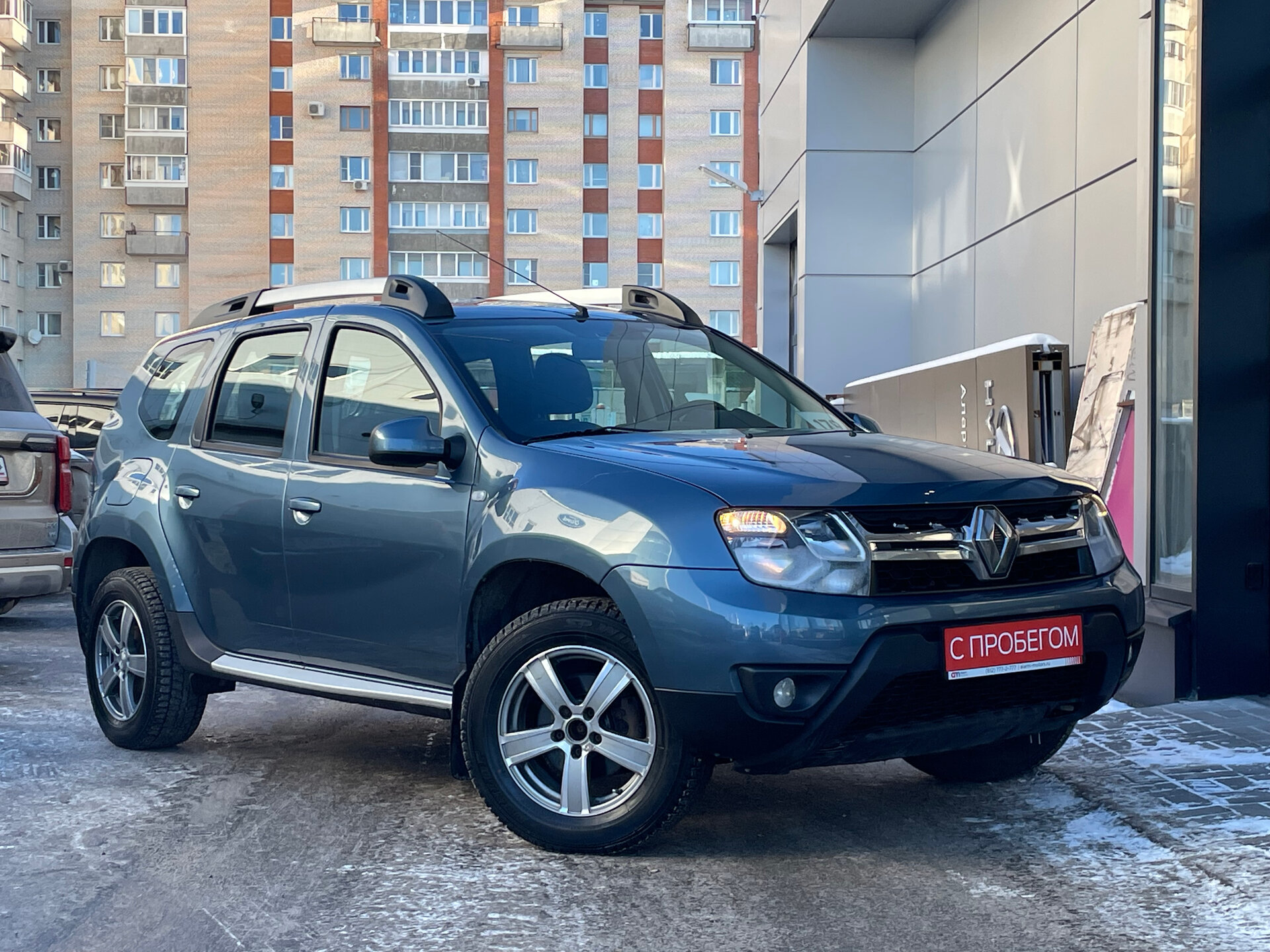 Renault Duster X7L****67 с пробегом