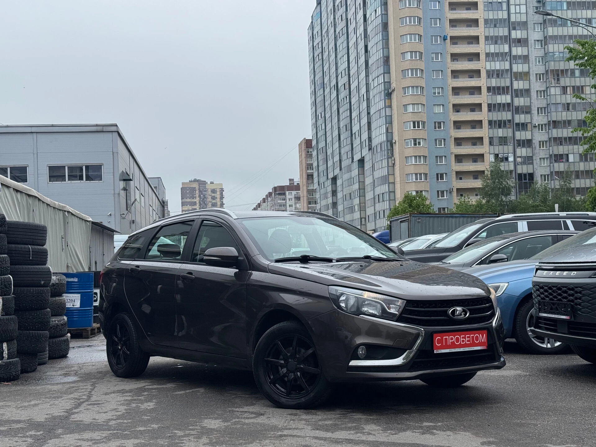 LADA VESTA XTA****20 с пробегом
