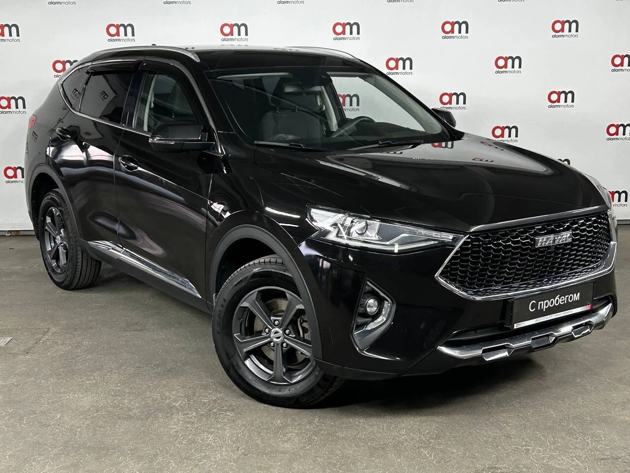 Haval F7 XZG****52 с пробегом