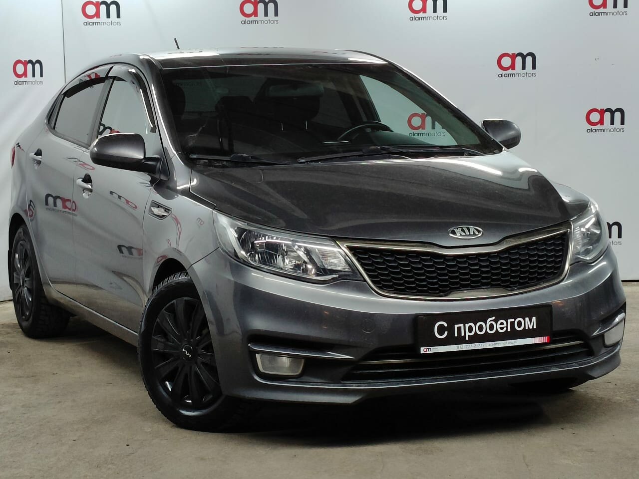 Kia RIO Z94****36 с пробегом