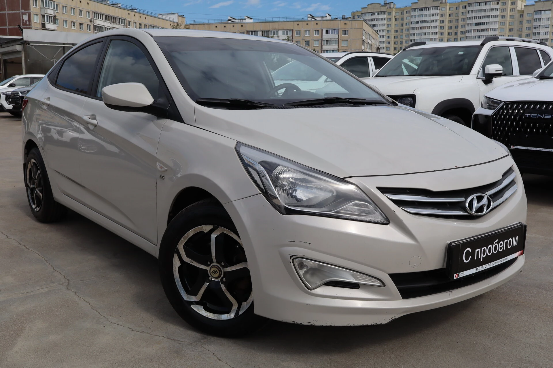 Hyundai Solaris Z94****55 с пробегом