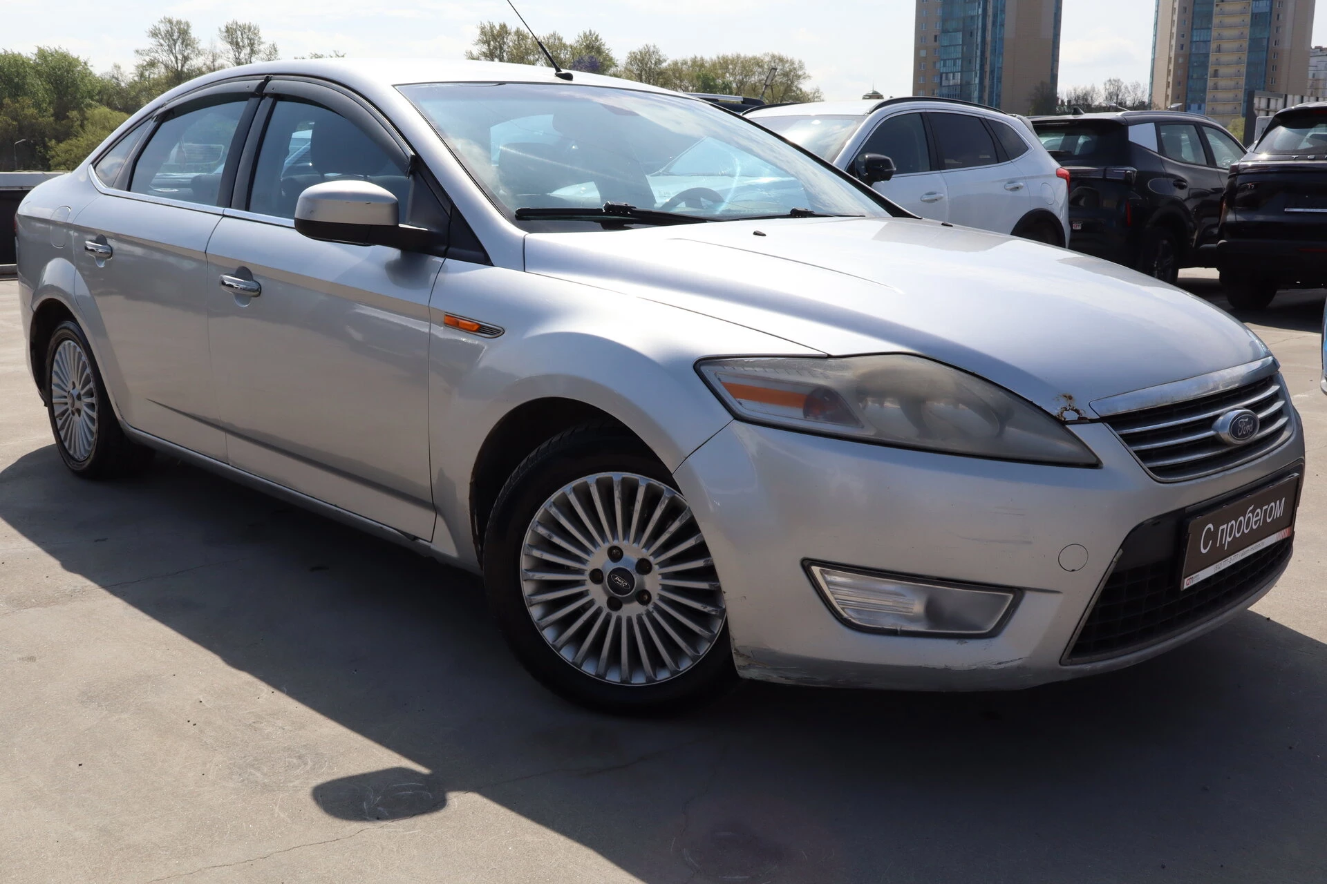 Ford Mondeo WF0****94 с пробегом