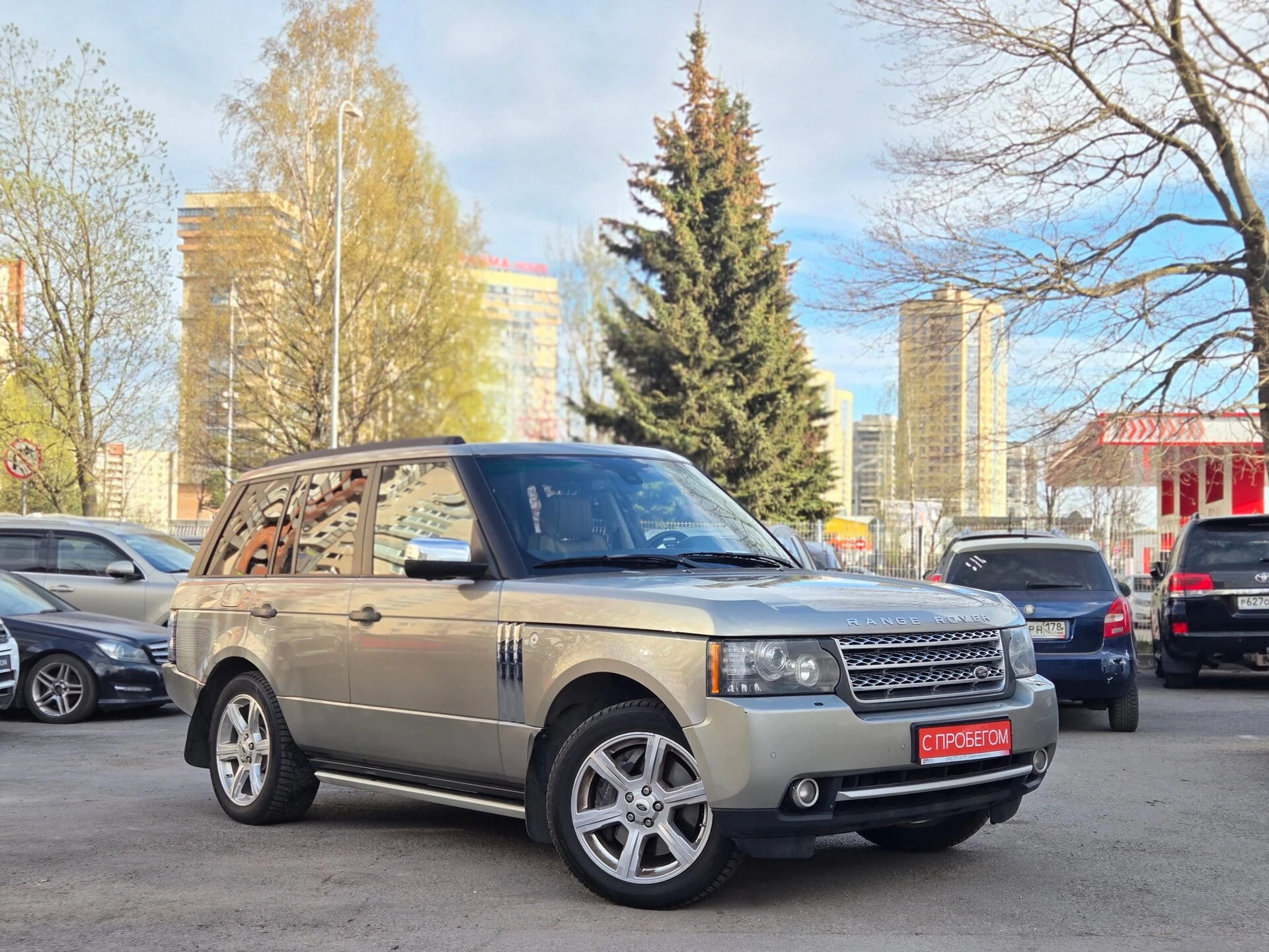 Land Rover Range Rover SAL****41 с пробегом