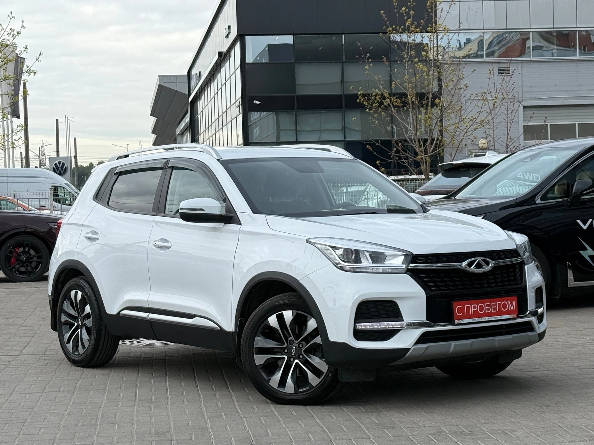 Chery Tiggo 4 LVV****80 с пробегом