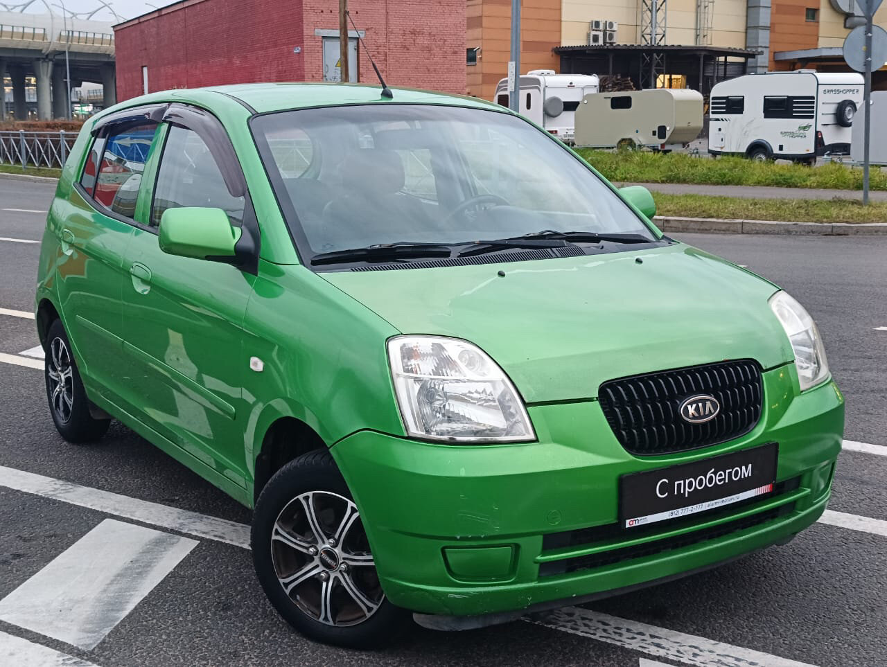 Kia PICANTO KNE****35 с пробегом