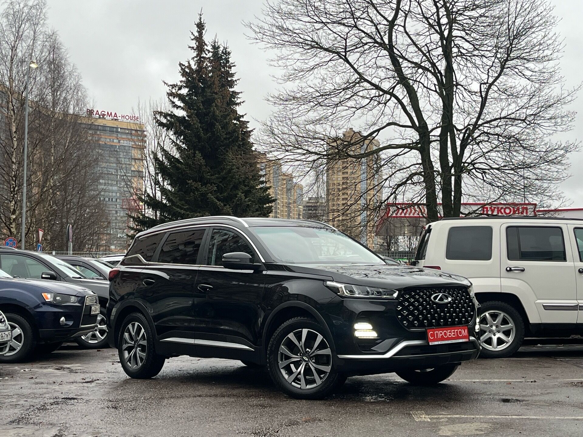 Chery Tiggo 7 Pro LVV****28 с пробегом