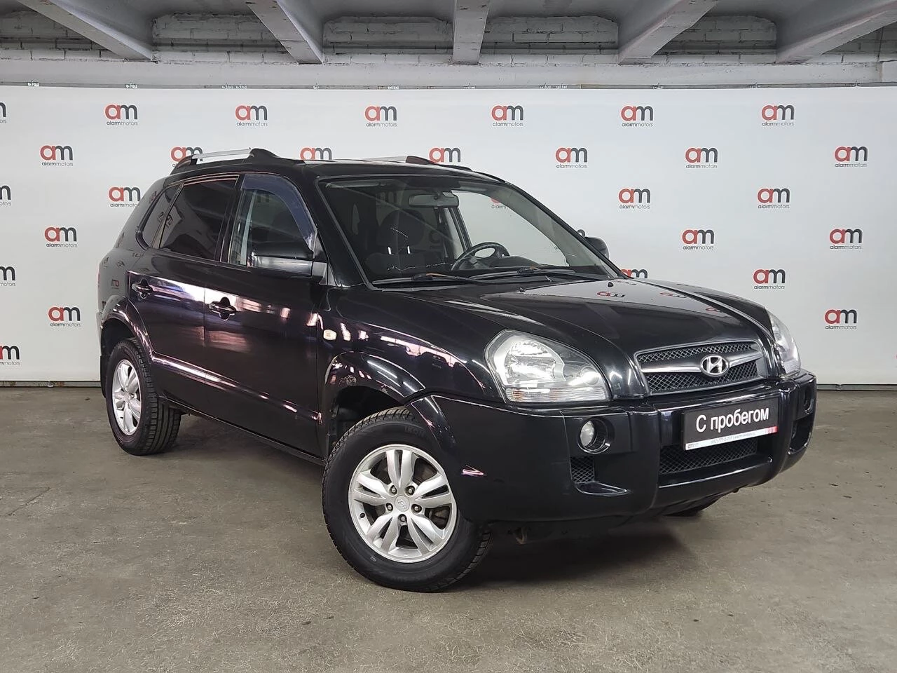 Hyundai TUCSON KMH****15 с пробегом