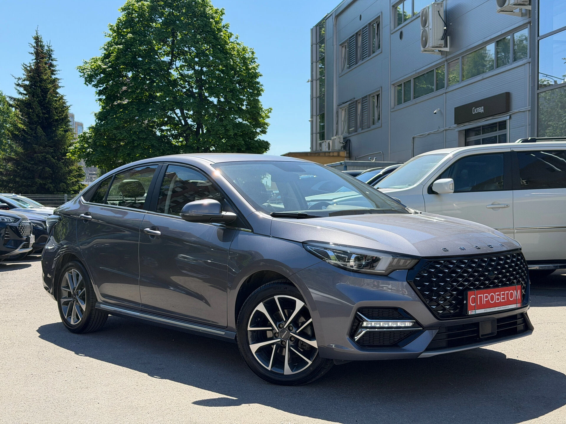 Omoda S5 LVV****86 с пробегом