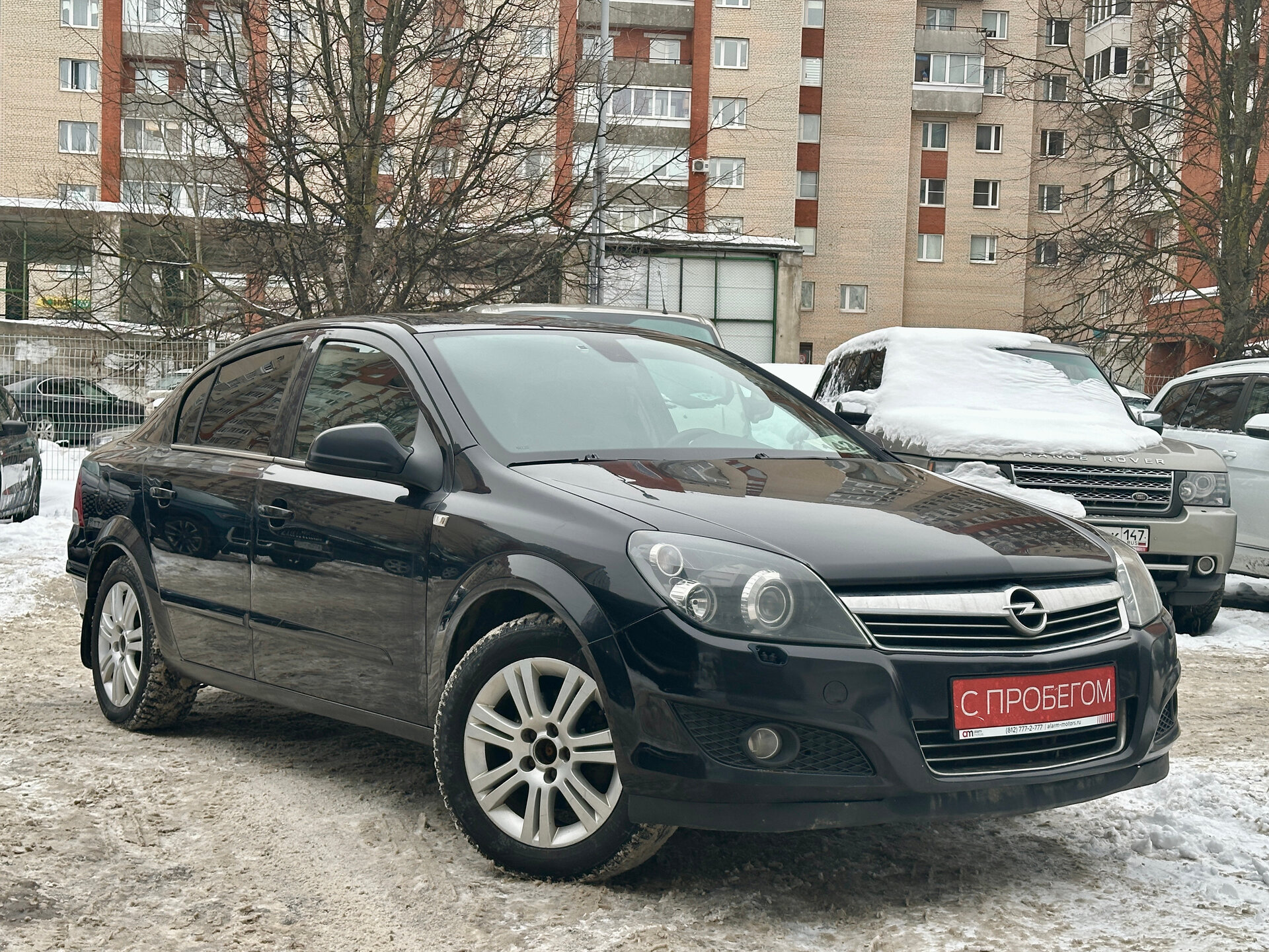 Opel Astra XWF****26 с пробегом