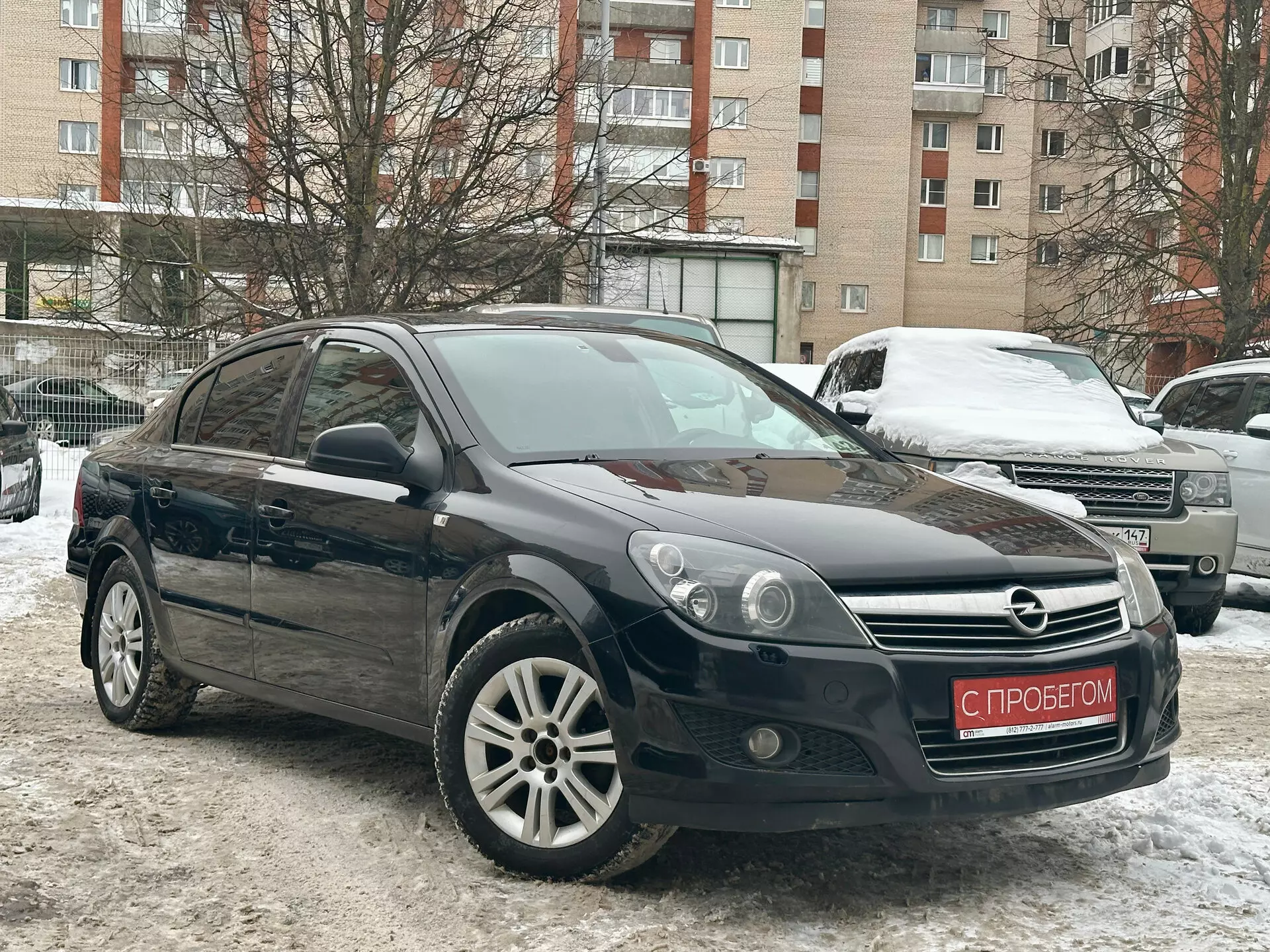 Opel Astra XWF****26 с пробегом