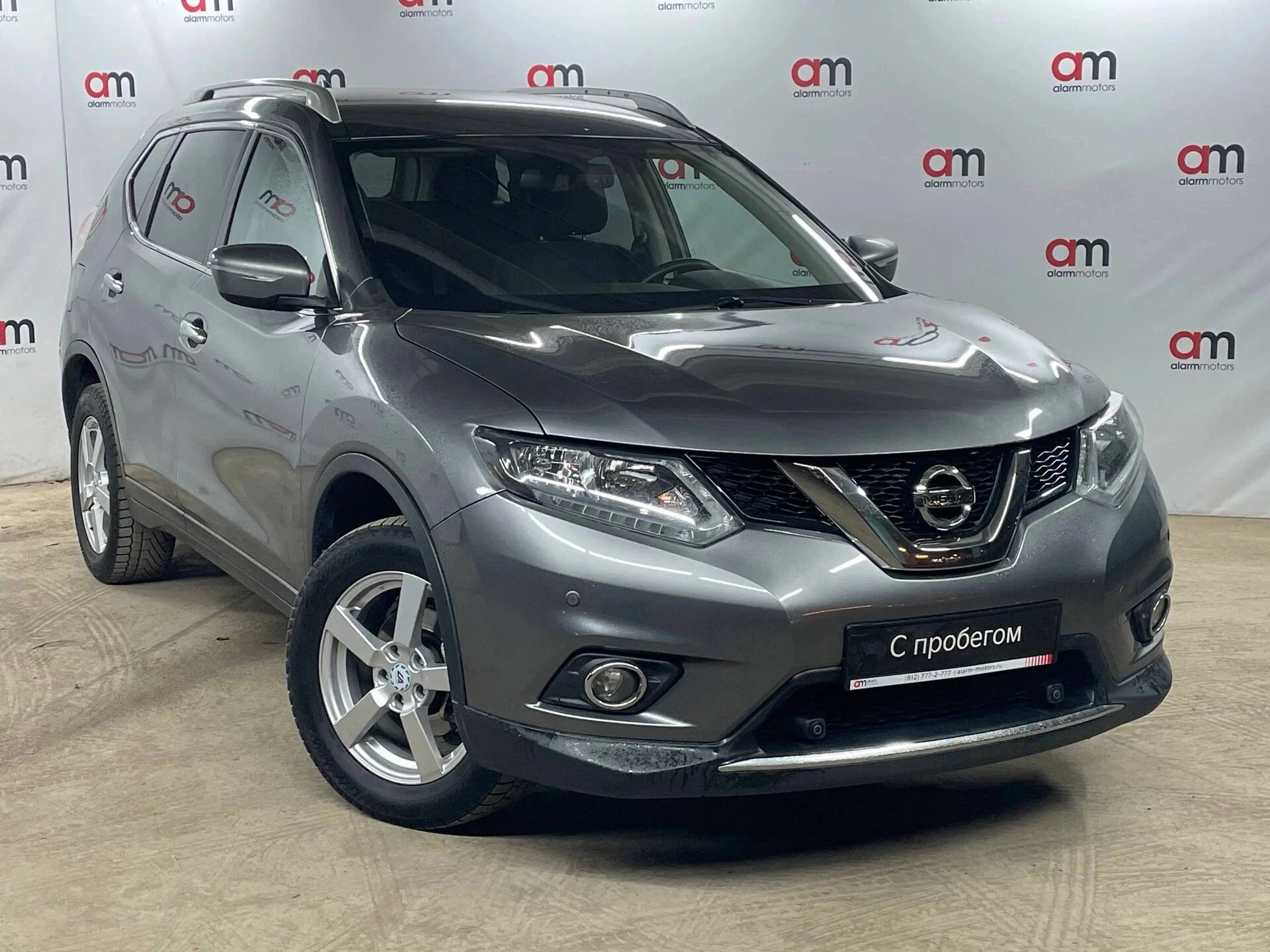 Nissan X-Trail Z8N****59 с пробегом