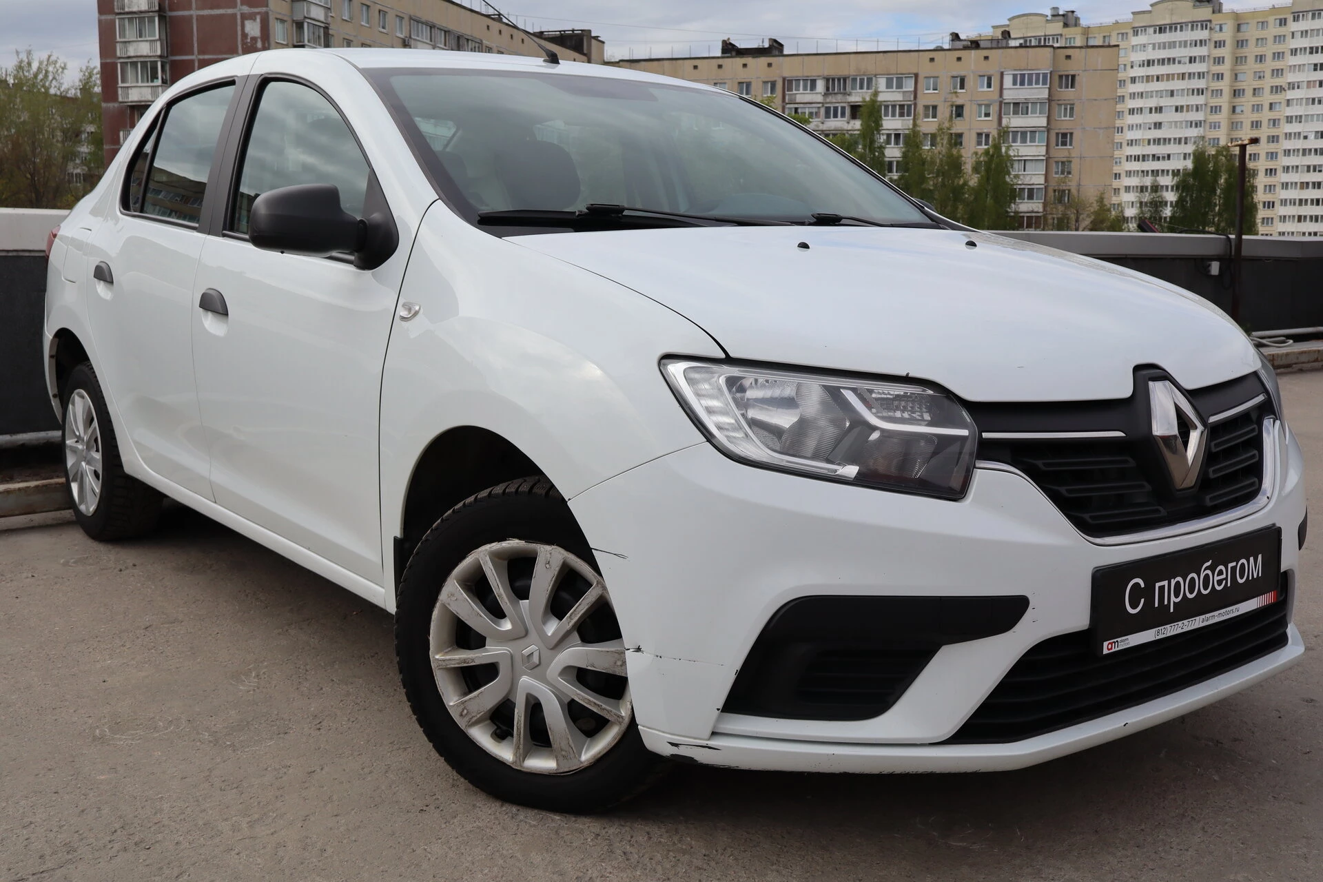 Renault Logan X7L****06 с пробегом