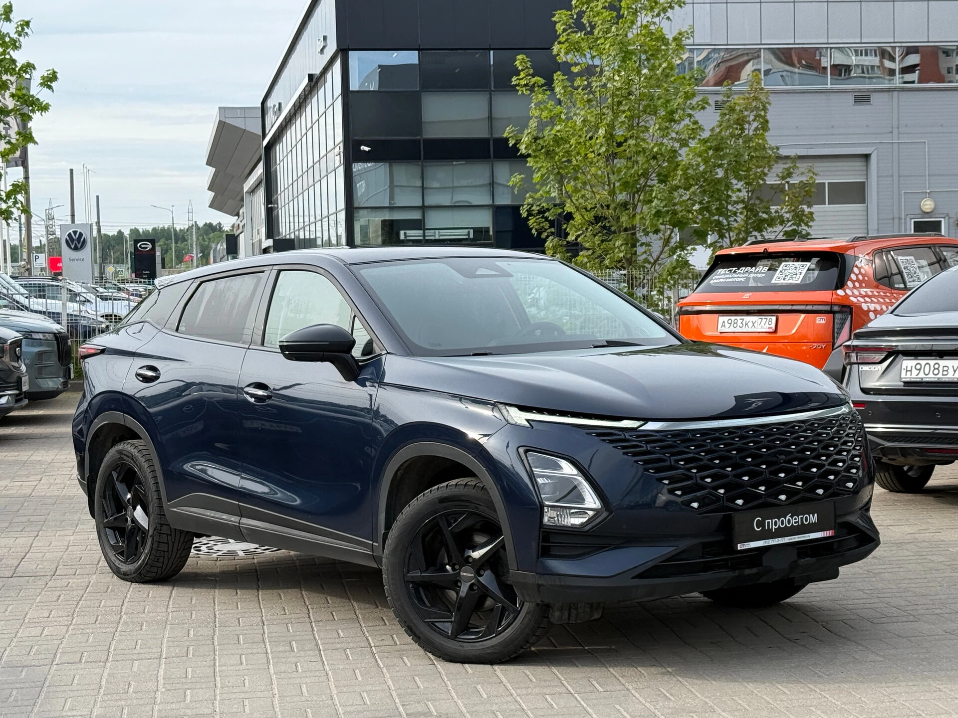 Omoda C5 LVV****91 с пробегом