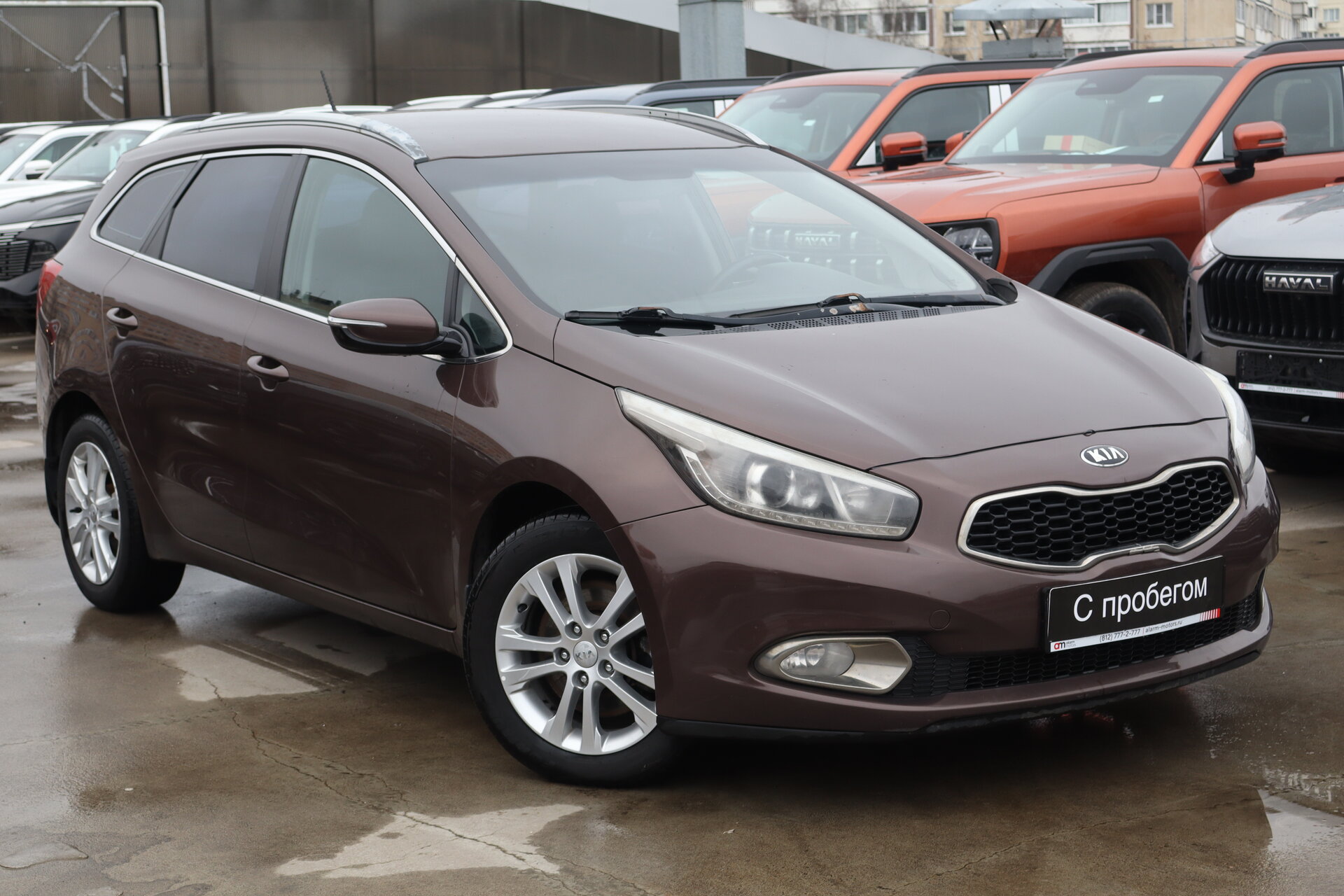 Kia CEED XWE****07 с пробегом