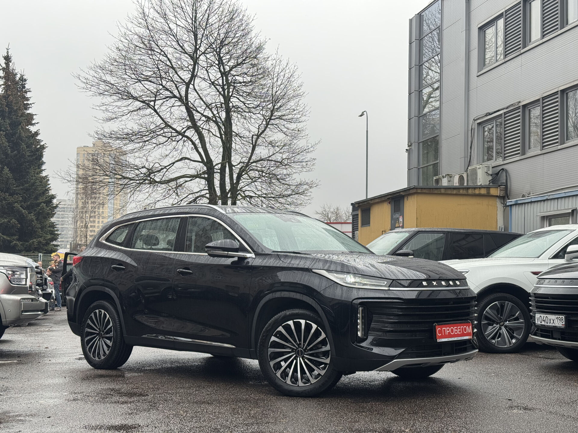 EXEED TXL LVT****63 с пробегом