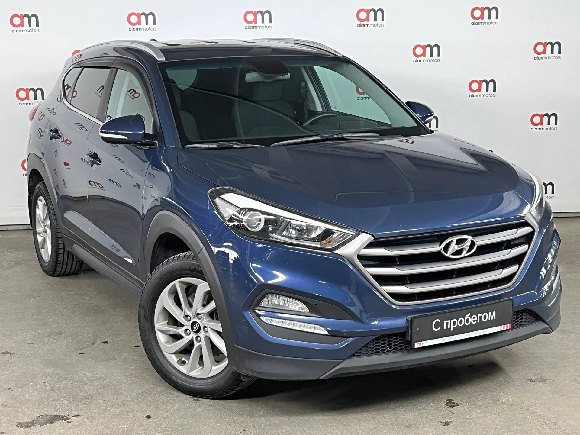 Hyundai TUCSON XWE****60 с пробегом