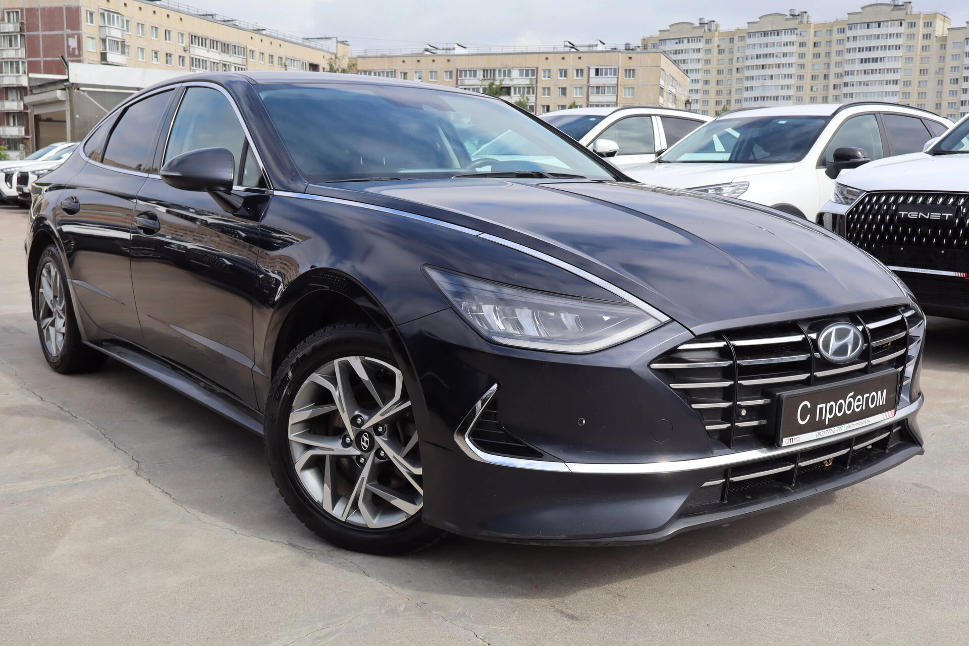 Hyundai Sonata XWE****98 с пробегом