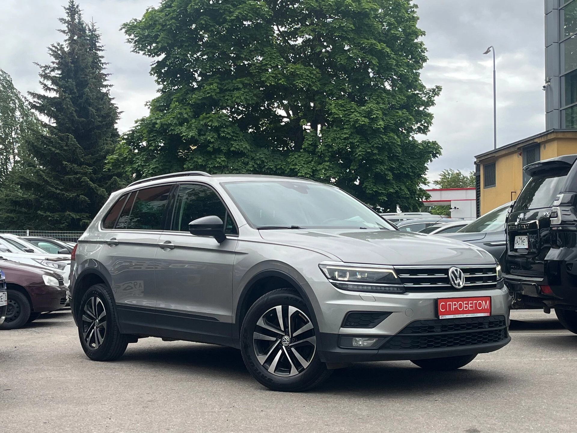 Volkswagen Tiguan XW8****06 с пробегом