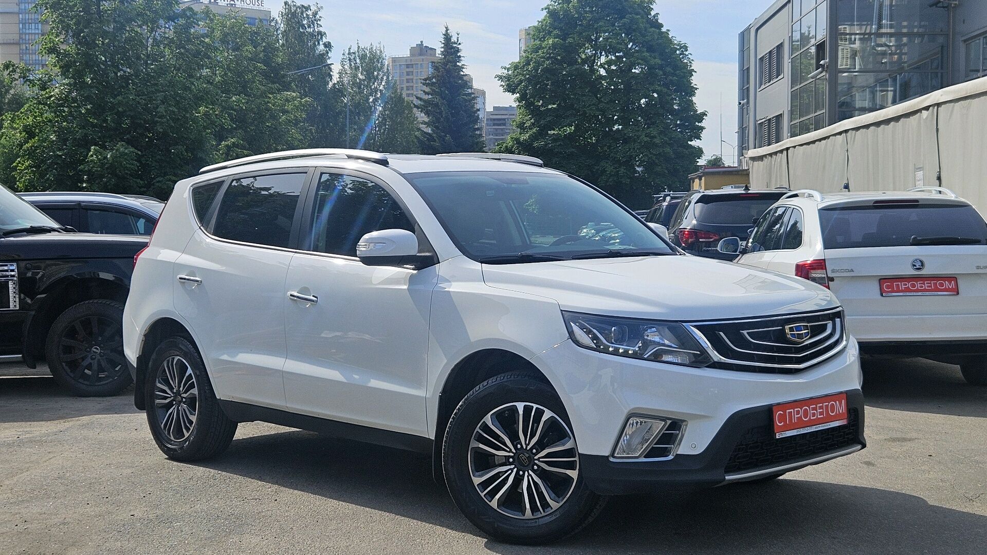 Купить Geely с пробегом в Санкт-Петербурге – бу автомобили в Аларм-Моторс