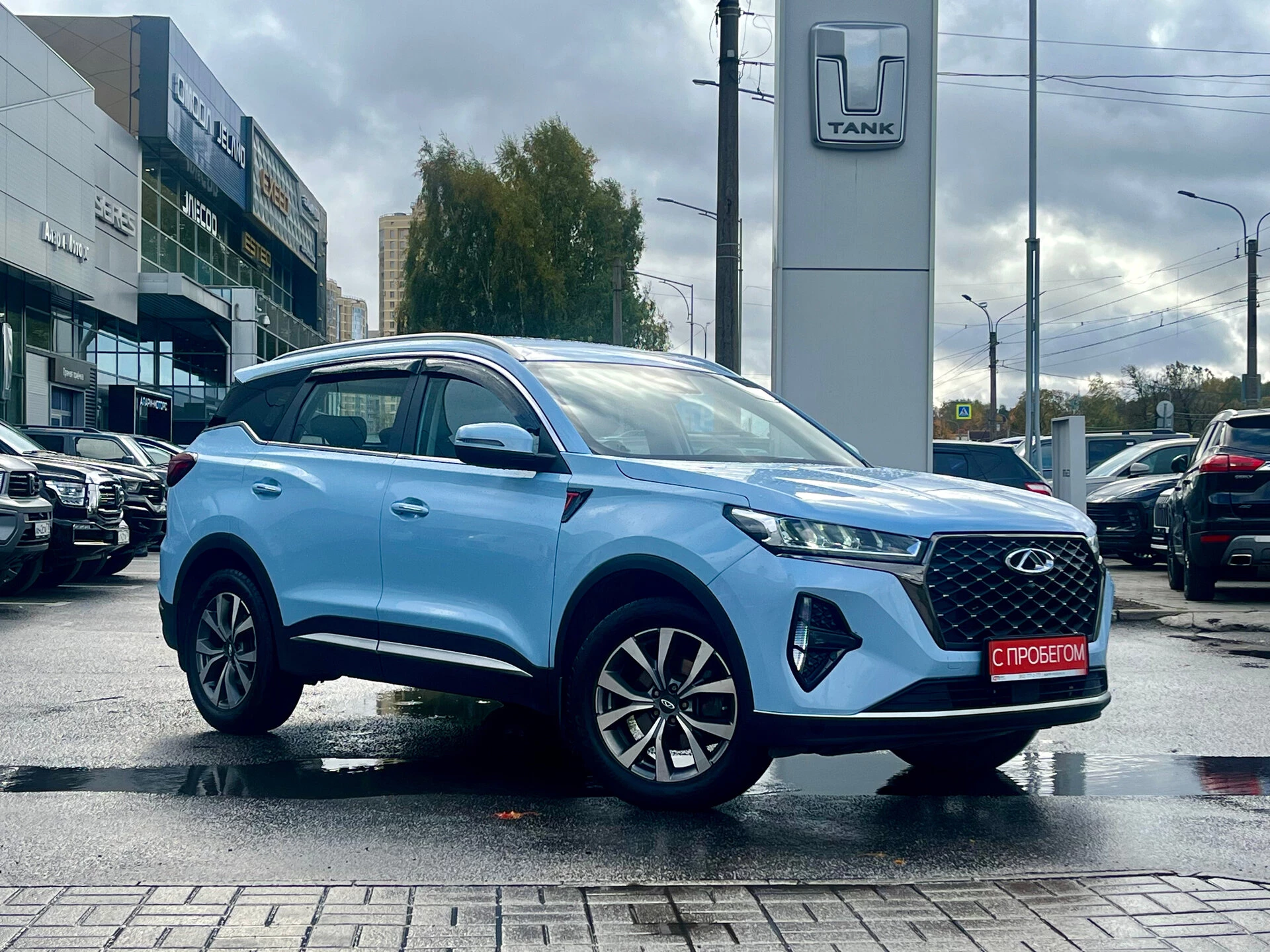 Chery Tiggo 7 Pro Max LVV****00 с пробегом