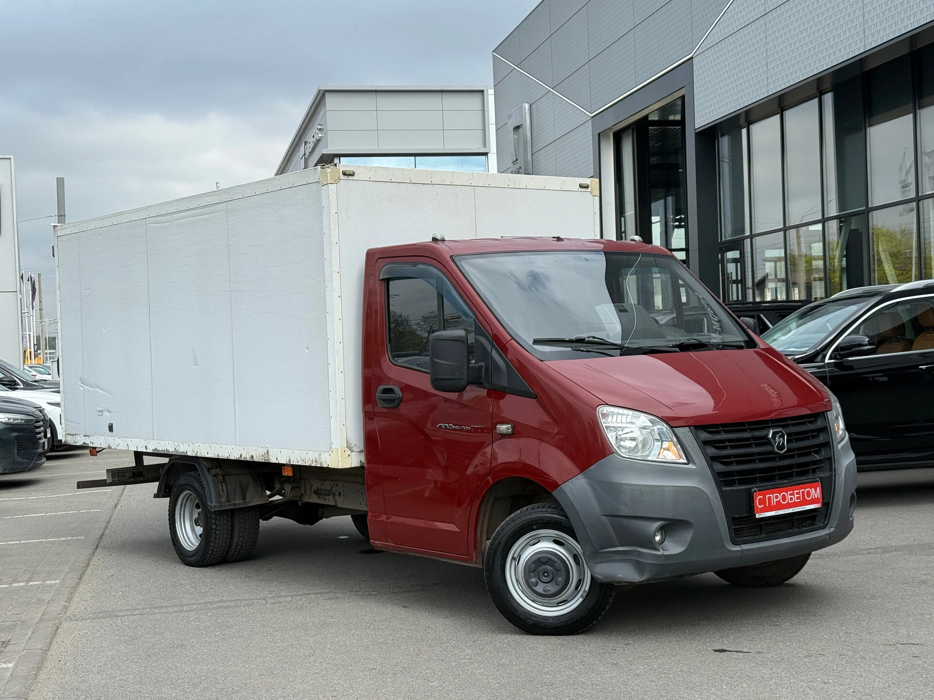 ГАЗ ГАЗель Next Z78****04 с пробегом
