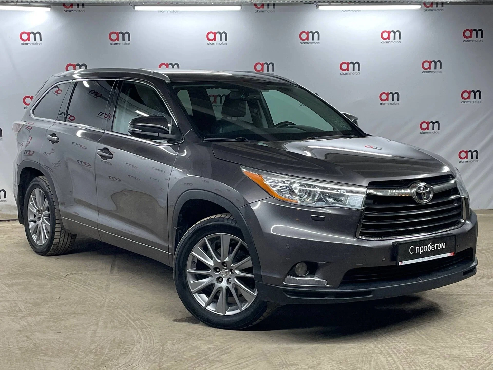 Toyota Highlander 5TD****05 с пробегом