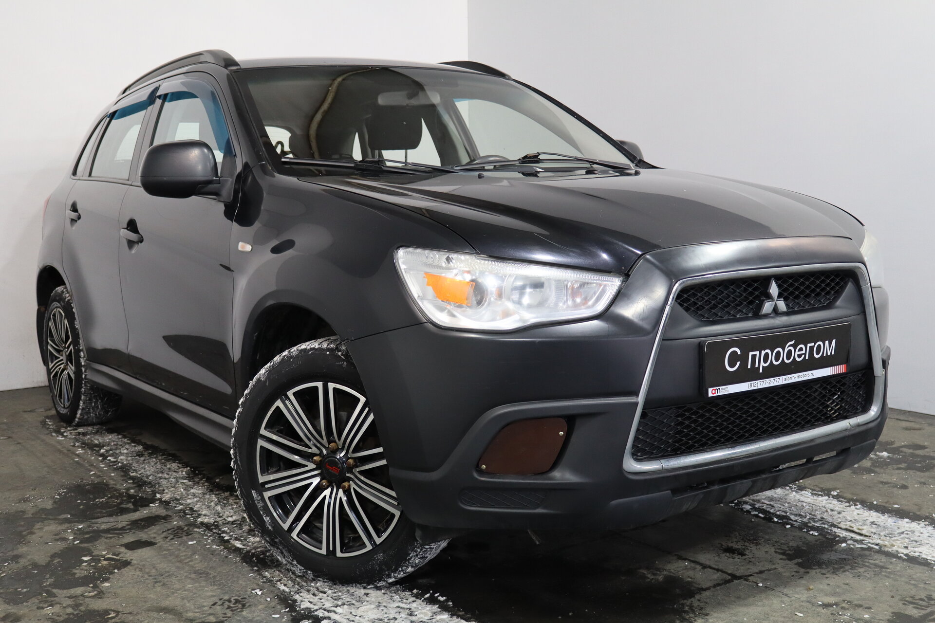 Mitsubishi ASX JMB****07 с пробегом