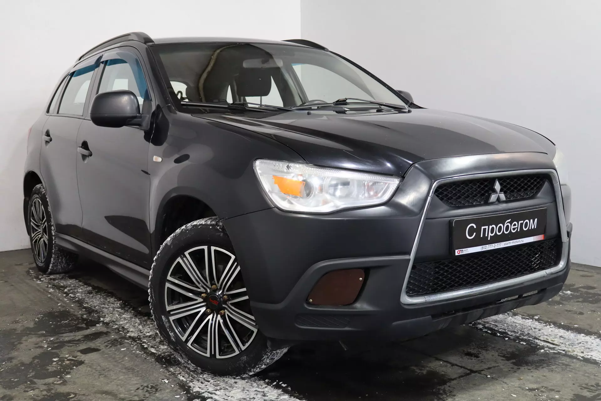 Mitsubishi ASX JMB****07 с пробегом
