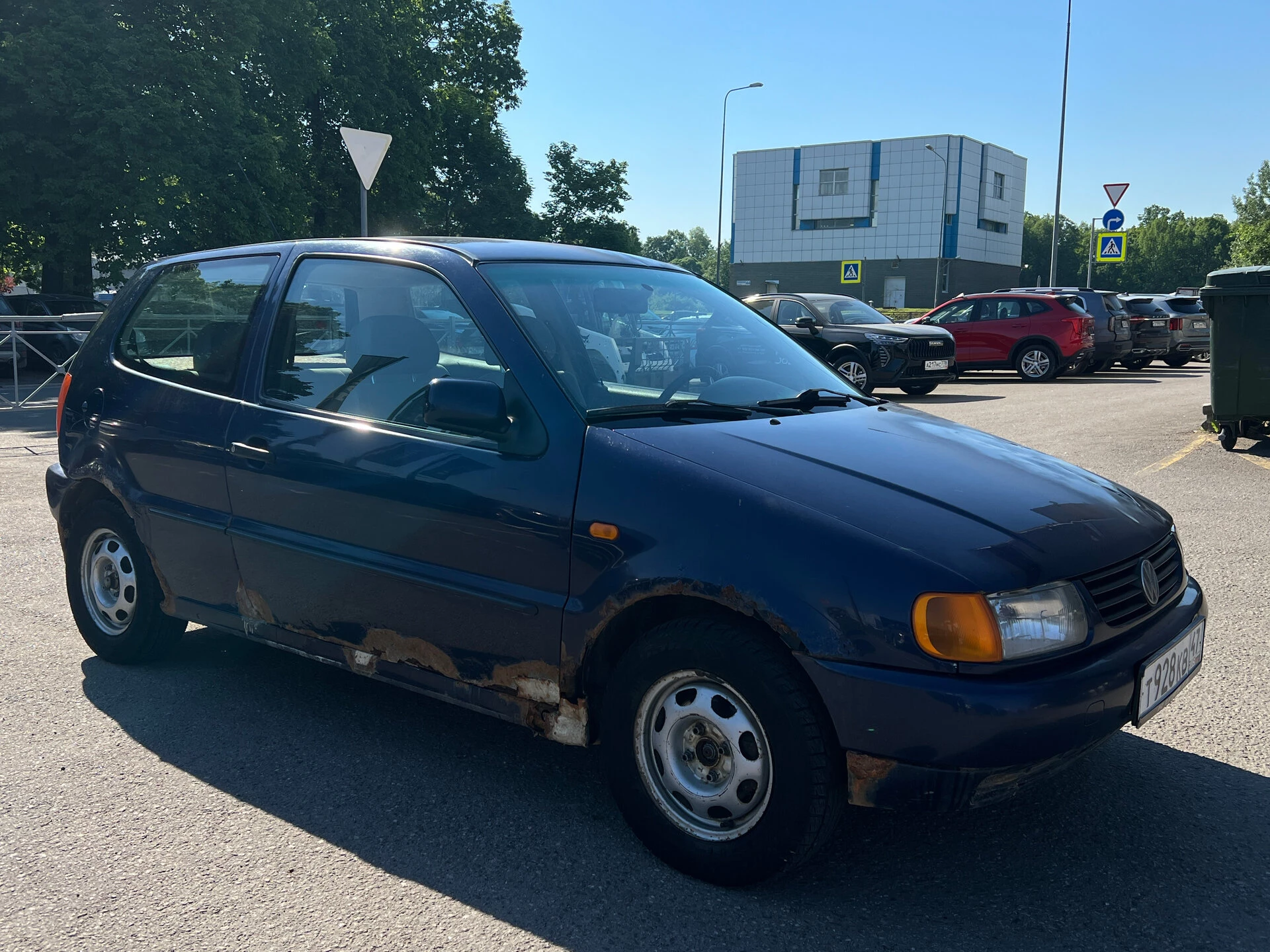 Volkswagen Polo WVW****18 с пробегом