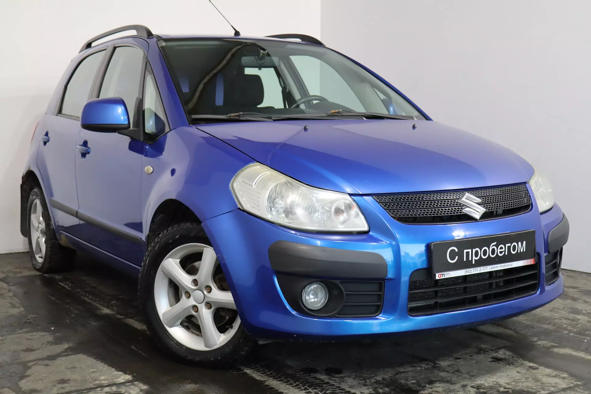 Suzuki SX4 TSM****74 с пробегом