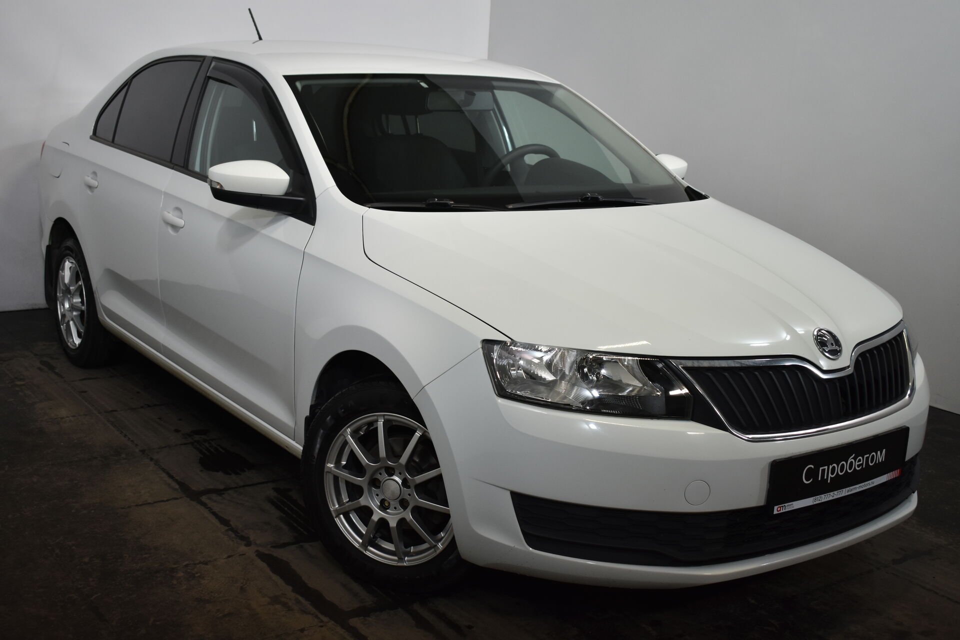 Skoda Rapid XW8****45 с пробегом