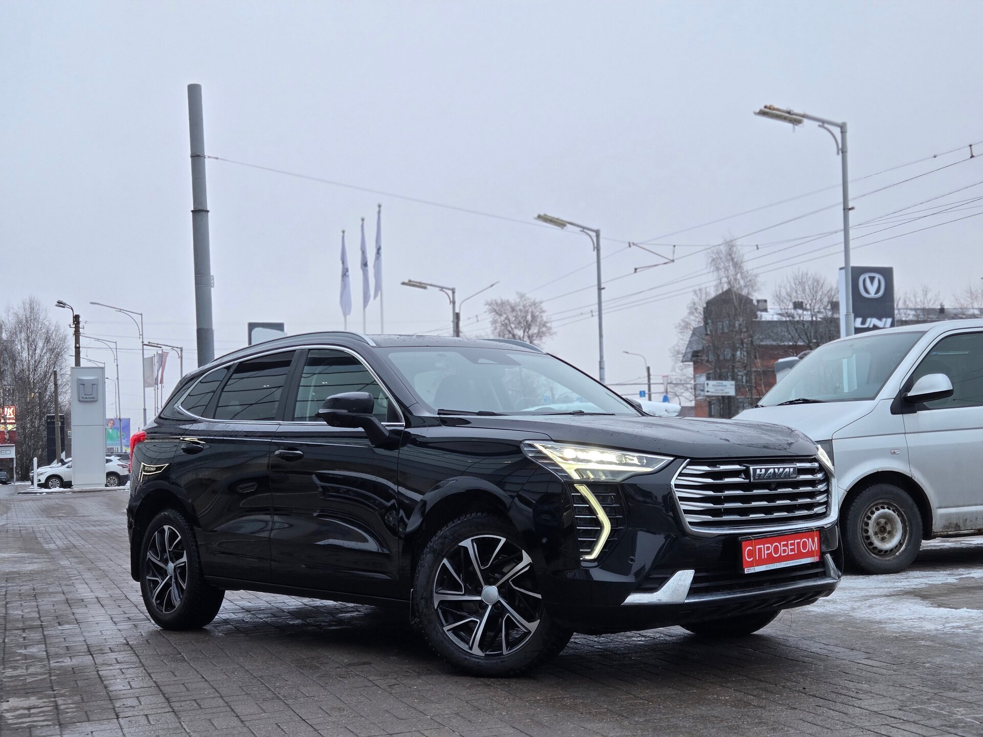 Haval JOLION XZG****62 с пробегом