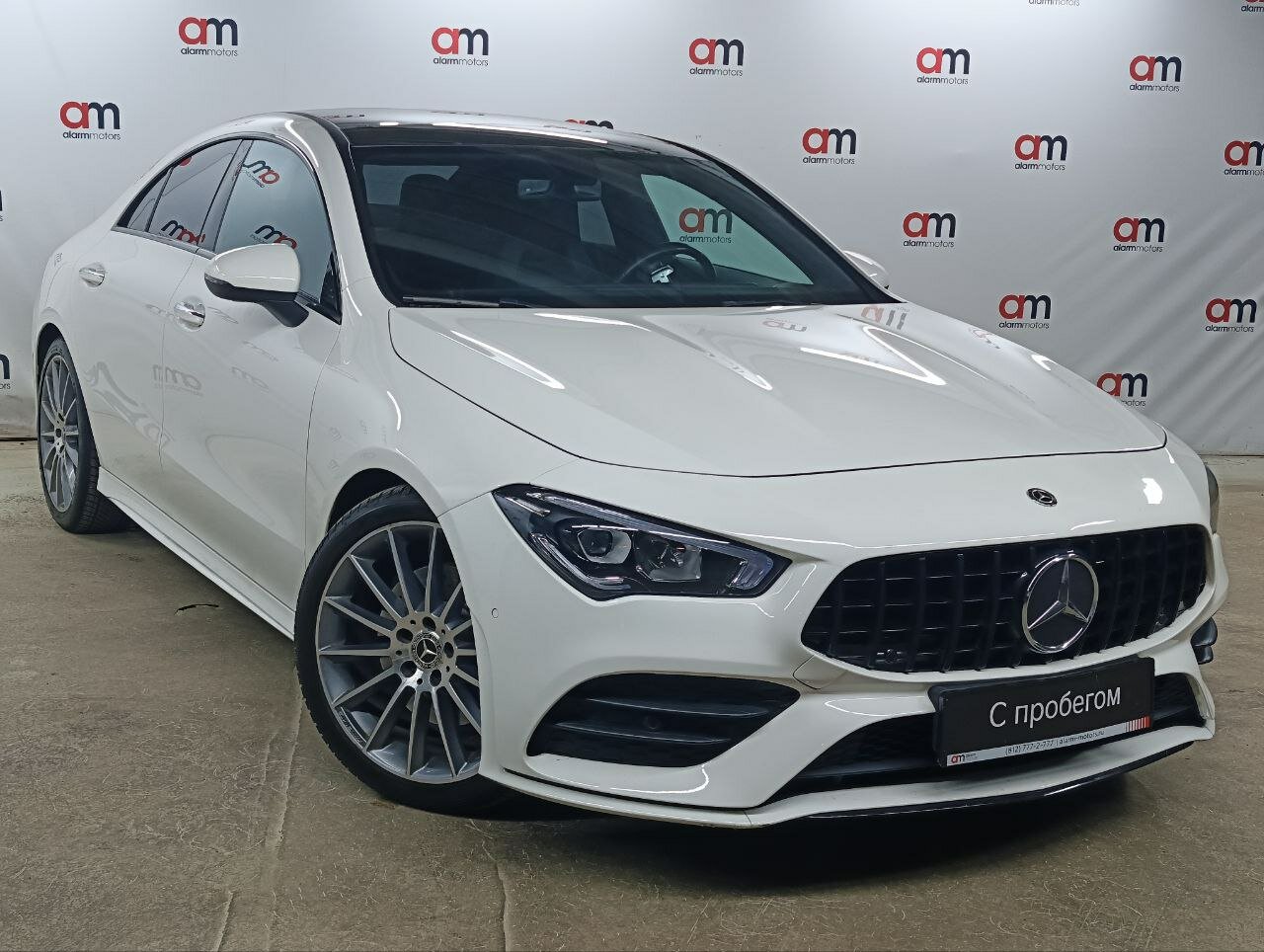 Mercedes-Benz CLA WDD****44 с пробегом