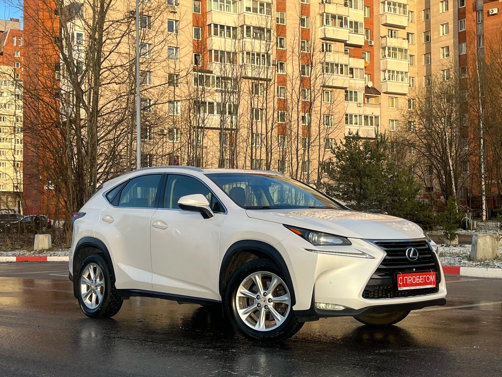 Lexus NX JTJ****68 с пробегом