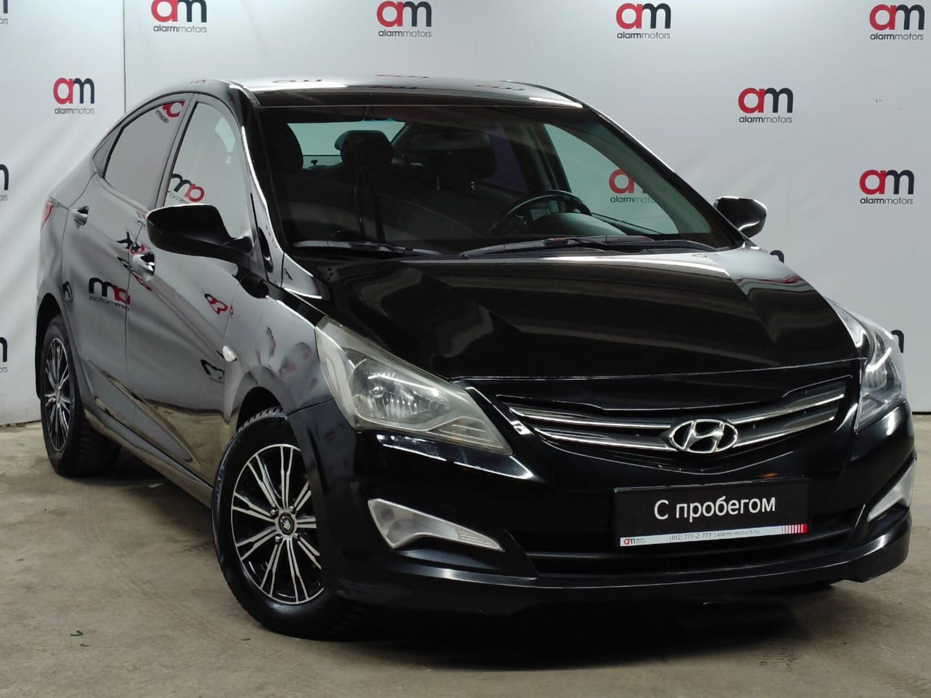 Hyundai Solaris Z94****79 с пробегом