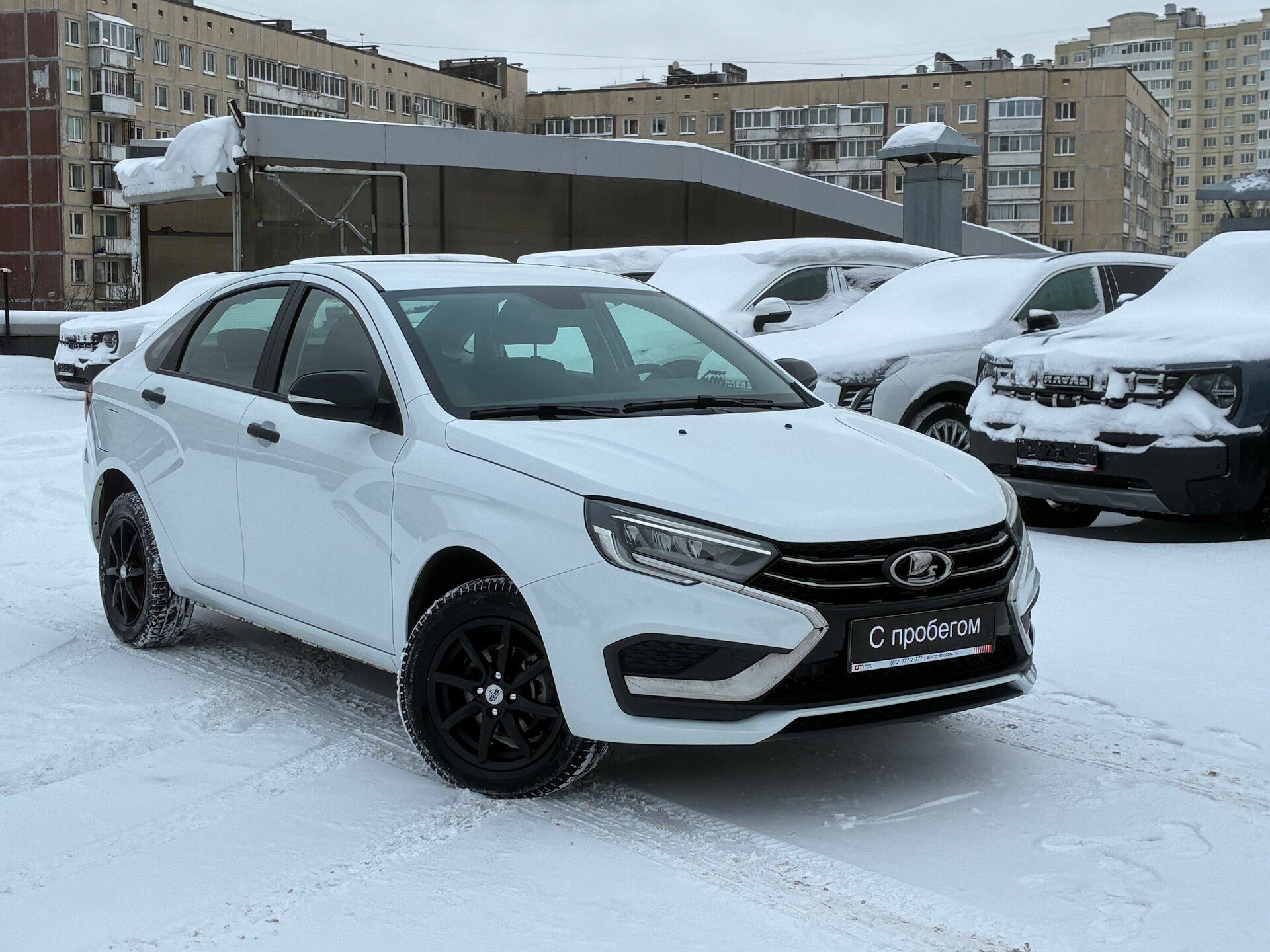 LADA VESTA XTA****28 с пробегом