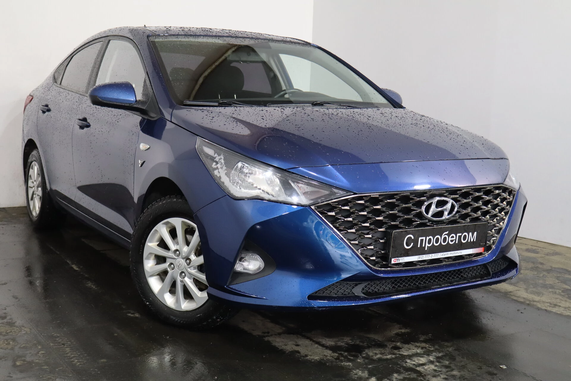 Hyundai Solaris Z94****72 с пробегом